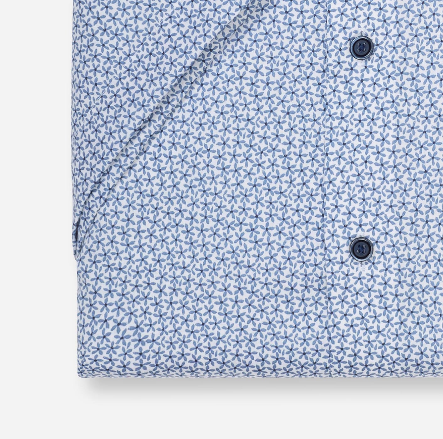OLYMP Chemise à manches courtes »Luxor« chemise business, coupe modern fit, col New Kent