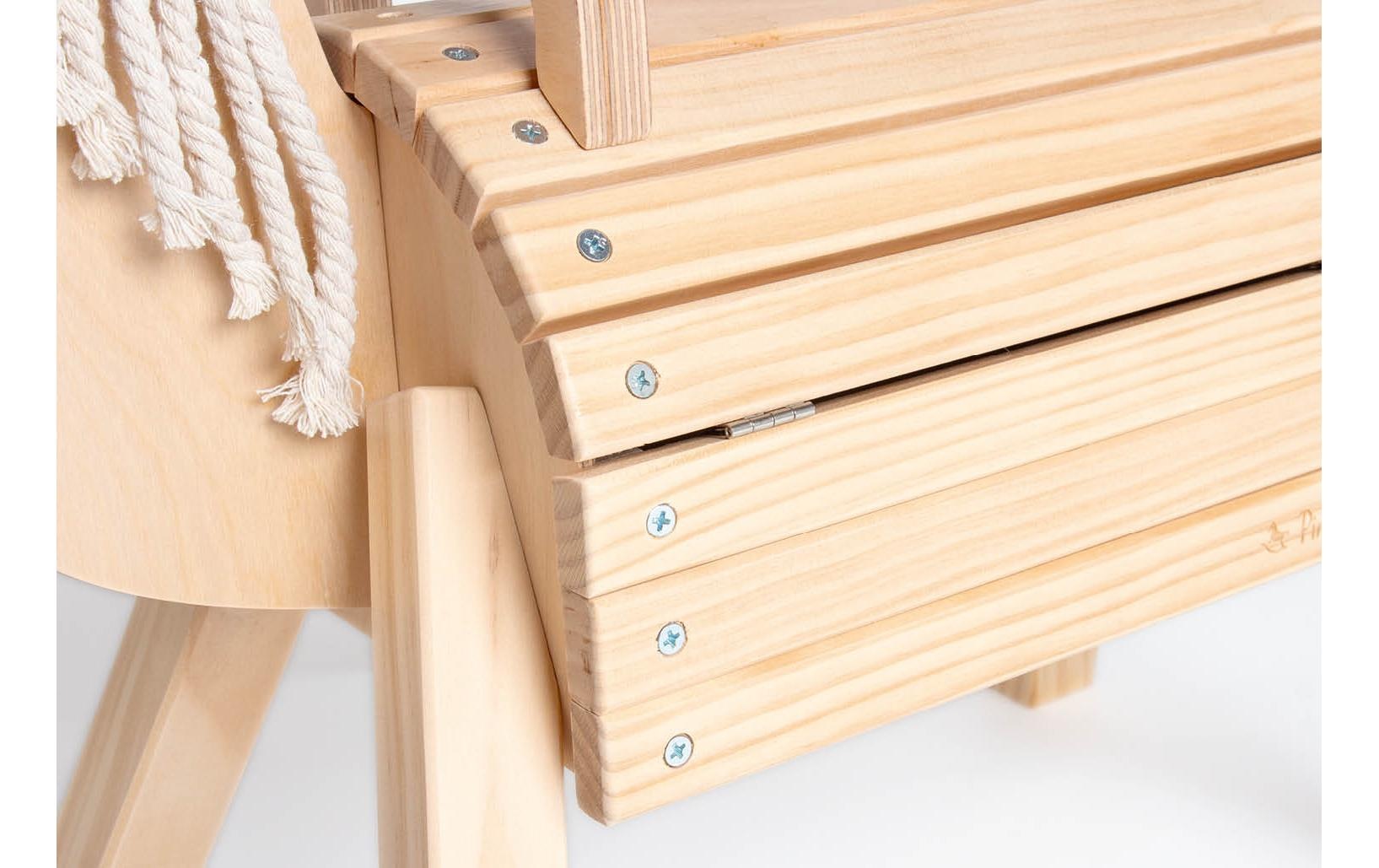 Pinolino® Holzpferd »Kleines Holzpferd Nelli« aus Holz