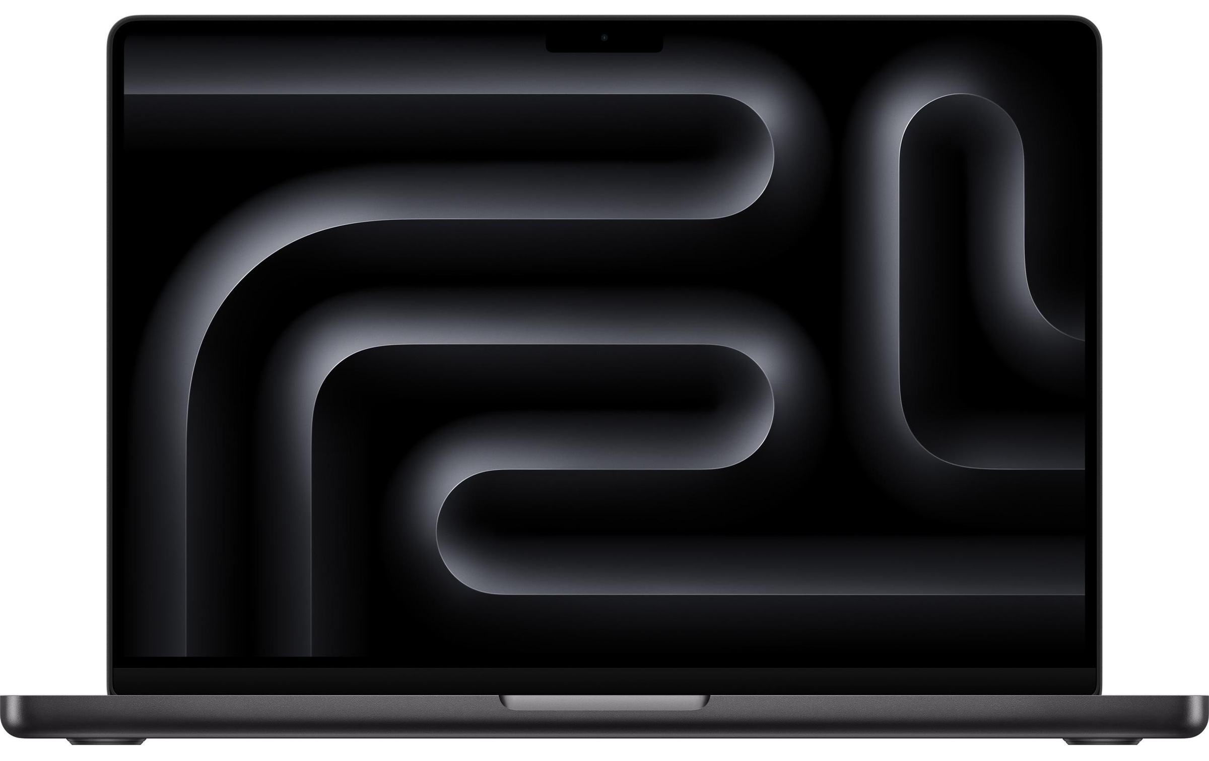 Image of Apple Notebook "Apple MacBook Pro 14 Zoll (2024), M4 Max Chip, 14C CPU, 32C GPU" 35,97 cm / 14,2 ″ Apple M4 Max 1.000 GB SSD