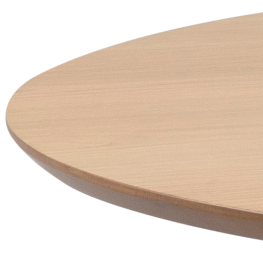 ACTONA GROUP Esstisch »Roxby rund Ø105 – kompakt, robust & pflegeleicht, zeitloses Design« Küchentisch, OTTOs Choice, 1 Stk. tlg. Roxby Esstisch rund, mit Eiche Furnier Ø 105 cm