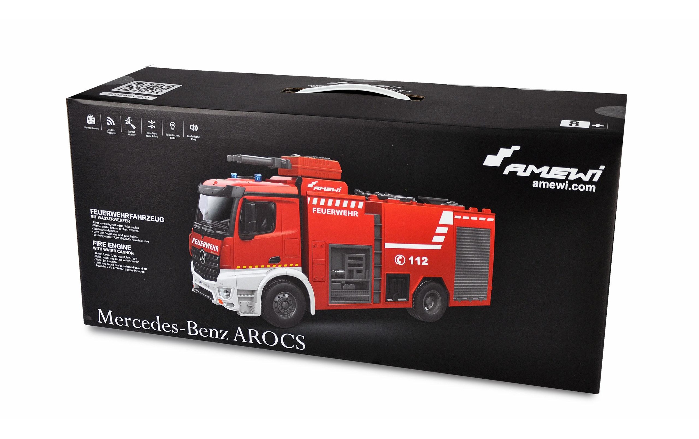 Amewi RC-Auto »Benz Arocs Feuerwehr«