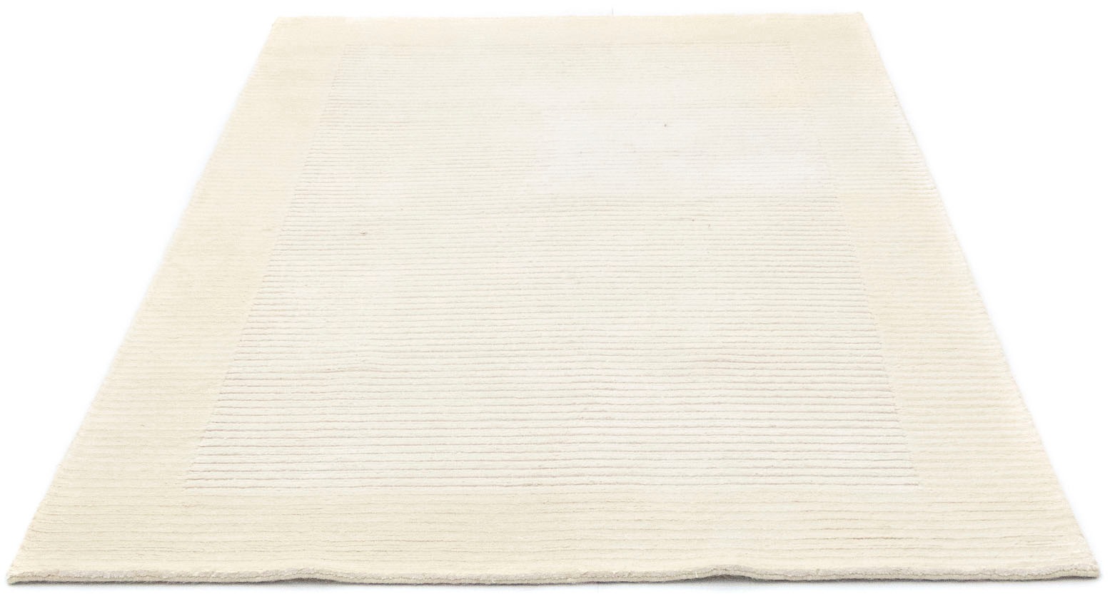 Image of morgenland Teppich »Nepal Teppich handgeknüpft beige«, rechteckig, 15 mm Höhe, Viskose bei Ackermann Versand Schweiz