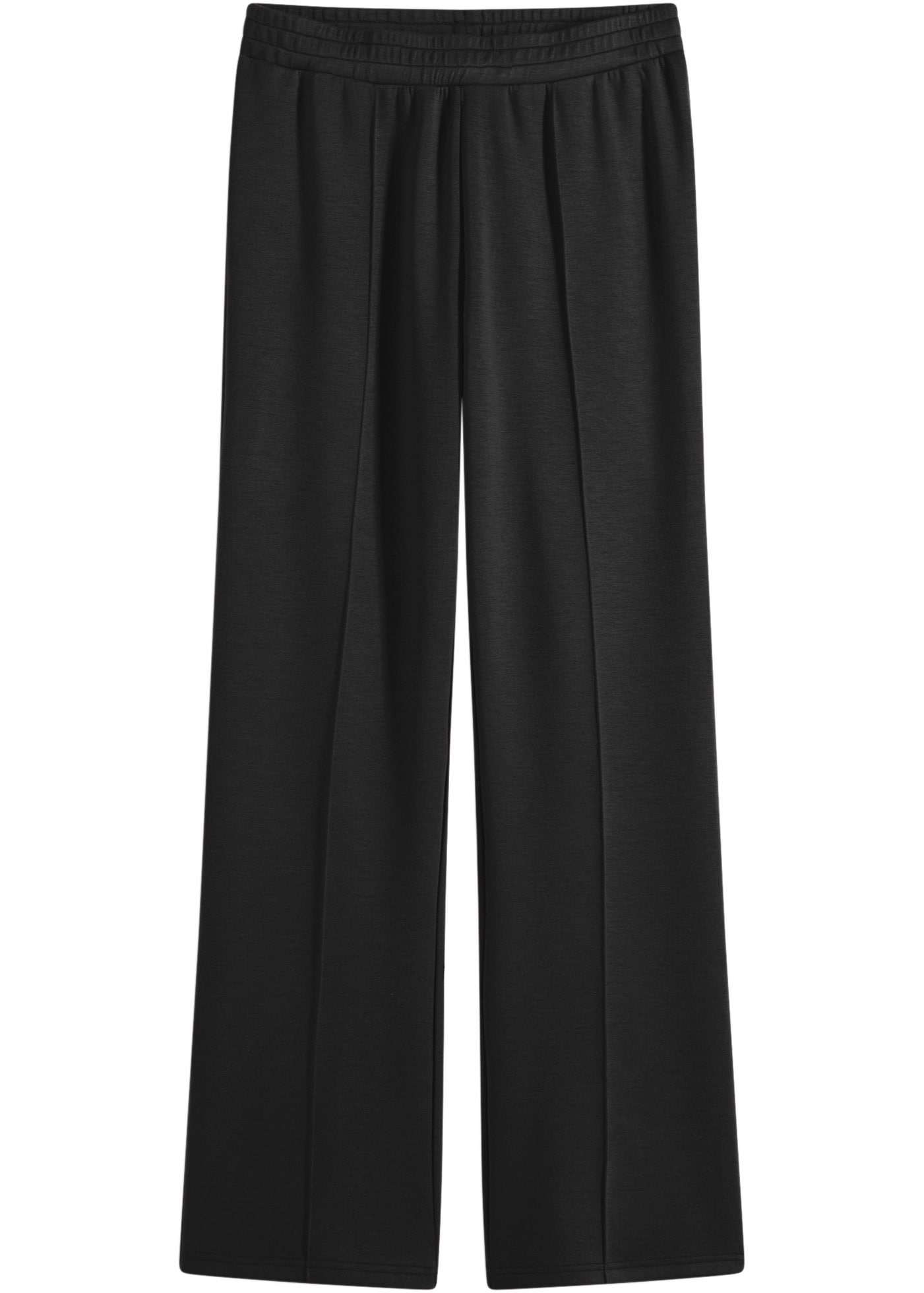 bonprix Sweathose  mit Biese, Regular Fit, mit Elasthan-Anteil