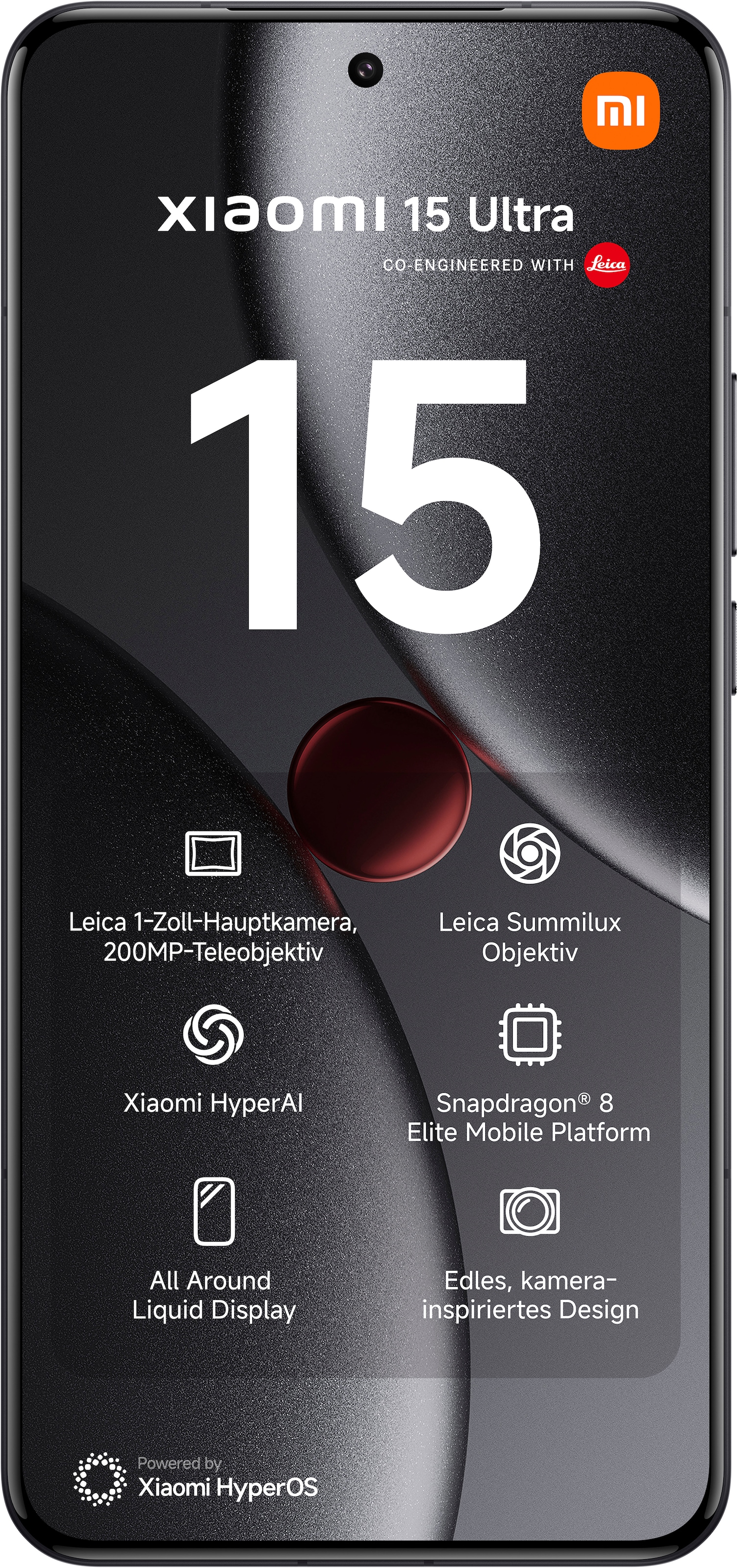 Xiaomi Smartphone »15 Ultra« schwarz