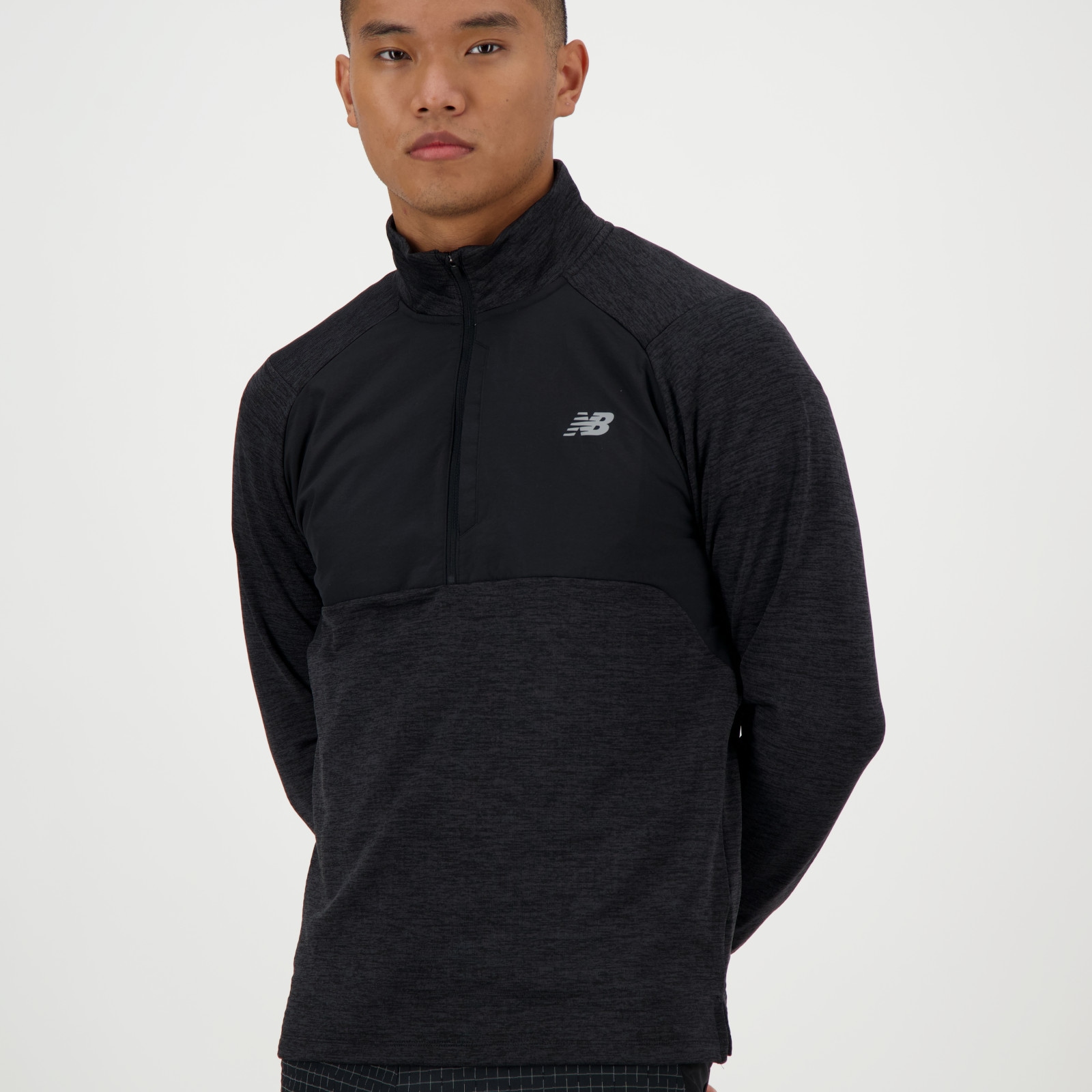 New Balance Funktionsshirt »Athletics Heat Grid 1/2 Zip«