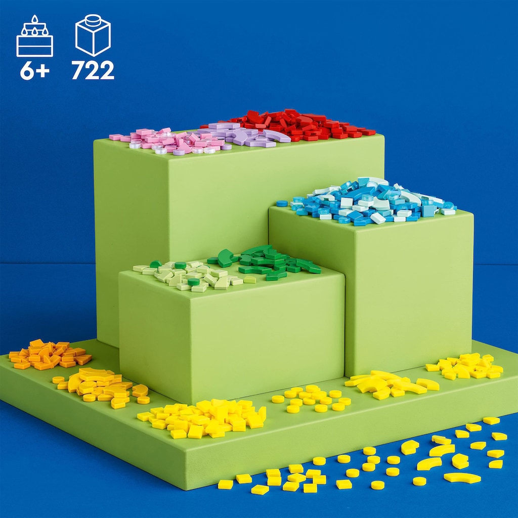 LEGO® Konstruktionsspielsteine »Ergänzungsset XXL–Botschaften (41950), LEGO® DOTS«, (722 St.), Made in Europe