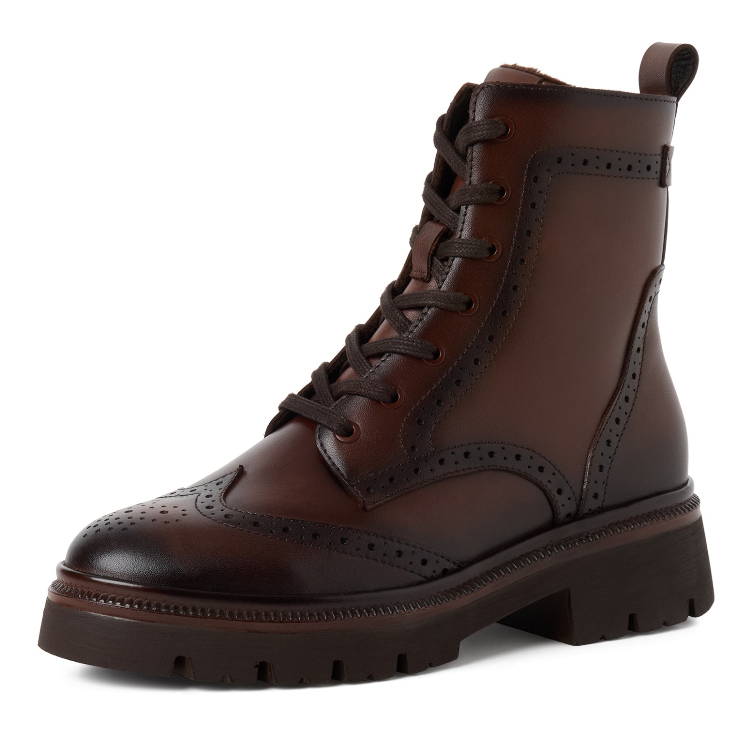 Image of Tamaris Schnürstiefelette Schnürboots mit modischer Lyralochung