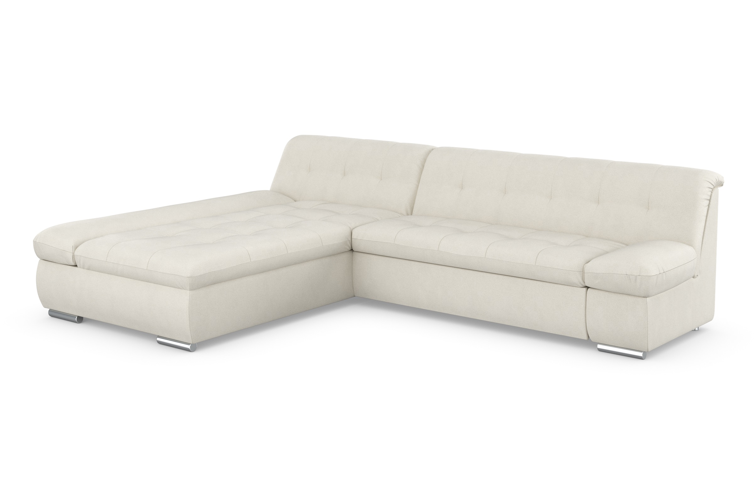DOMO collection Ecksofa »Mona L-Form«, wahlweise mit Bettfunktion