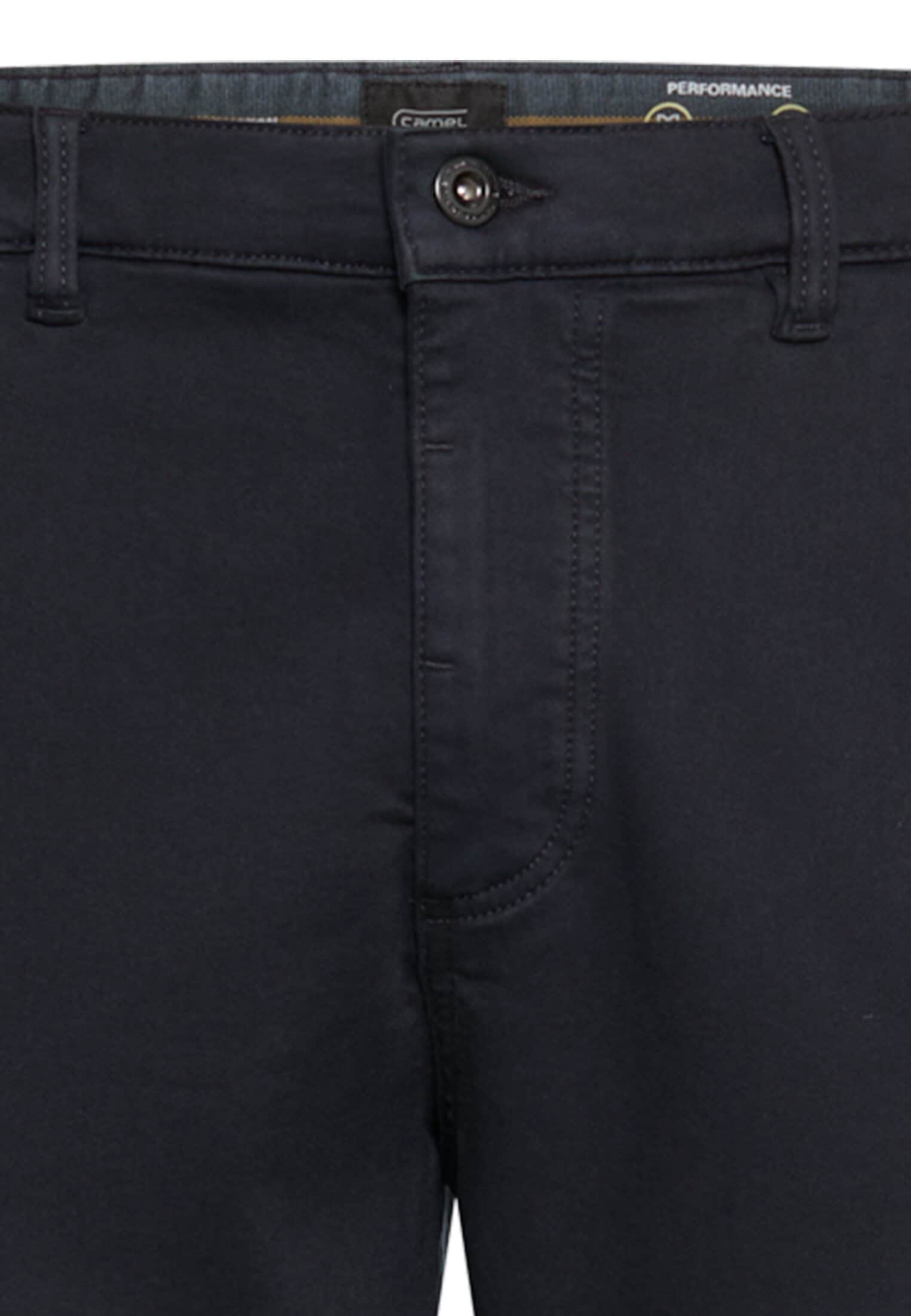 camel active Chinohose  mit elastischem Bund und Stretch