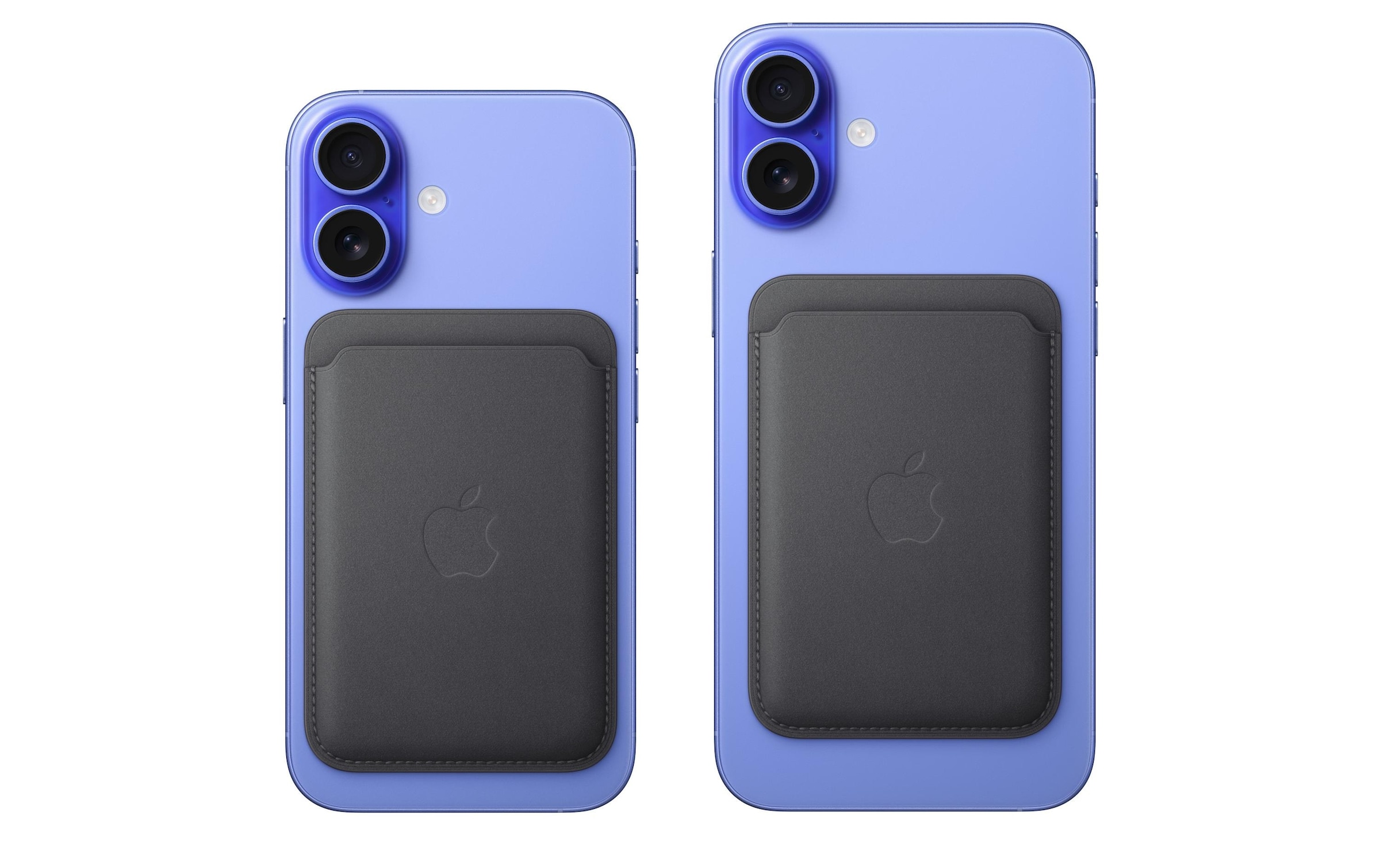 Apple Smartphone Feingewebe Wallet mit MagSafe, Schwarz