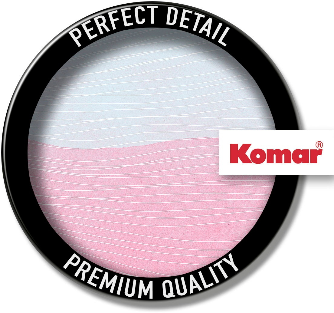 Komar Papier peint intissé »Digitaldruck Vlies -  Strawberry Streets - Grösse 200 x 250 cm« imprimé Wohnzimmer, Schlafzimmer