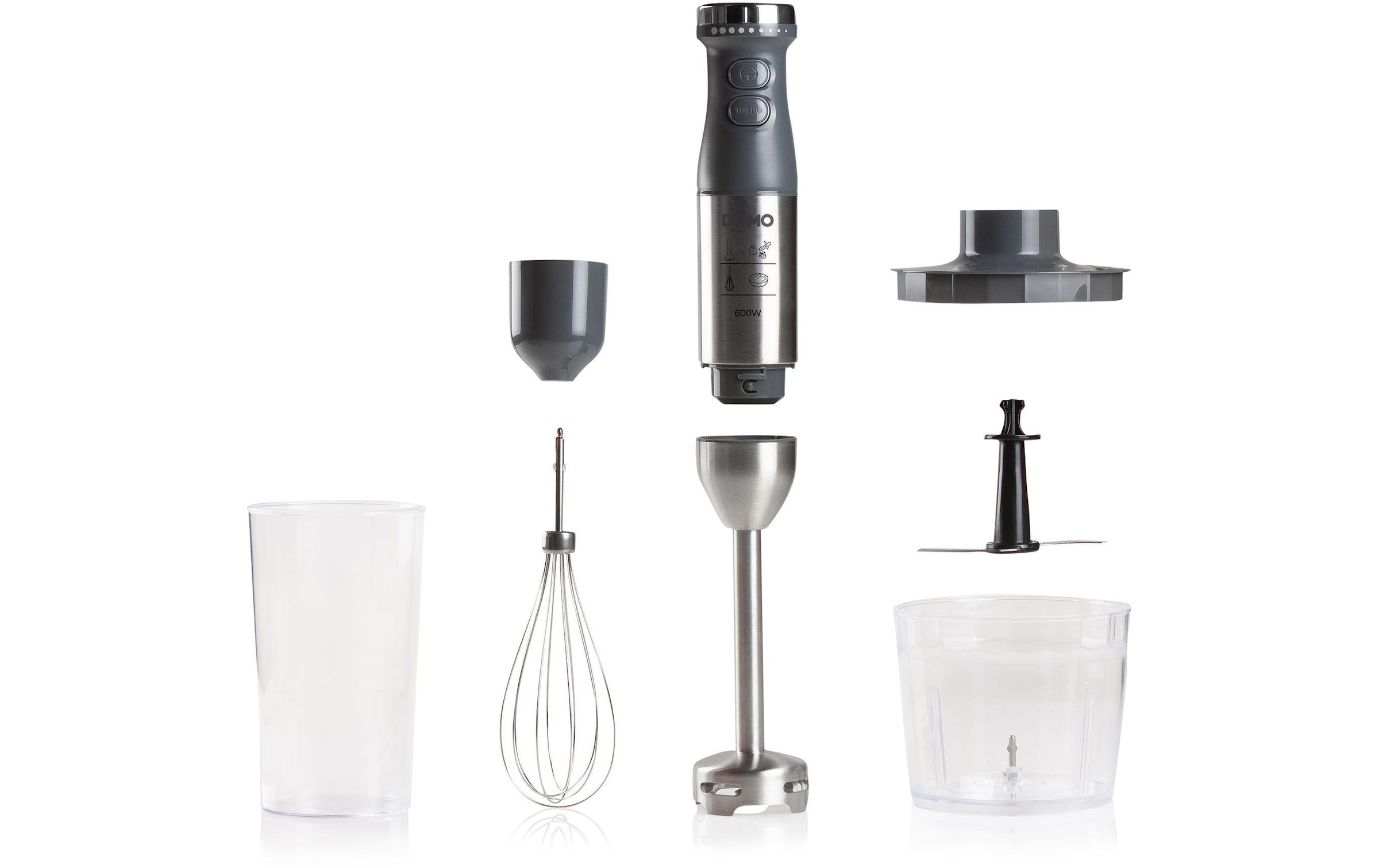 Domo Stabmixer »DO9226M Grau/Silber«, 600 W