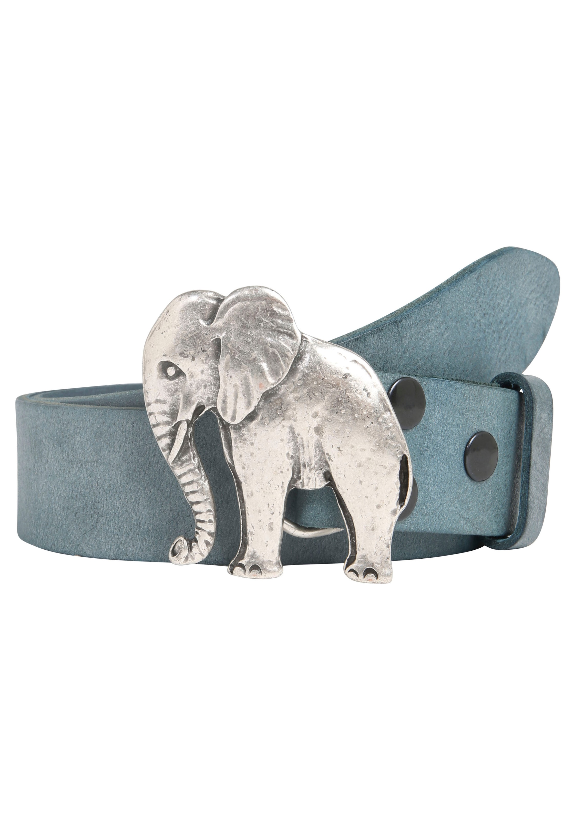 RETTUNGSRING by showroom 019° Acheter simplement mit Schliesse austauschbarer »Elefant« Ledergürtel