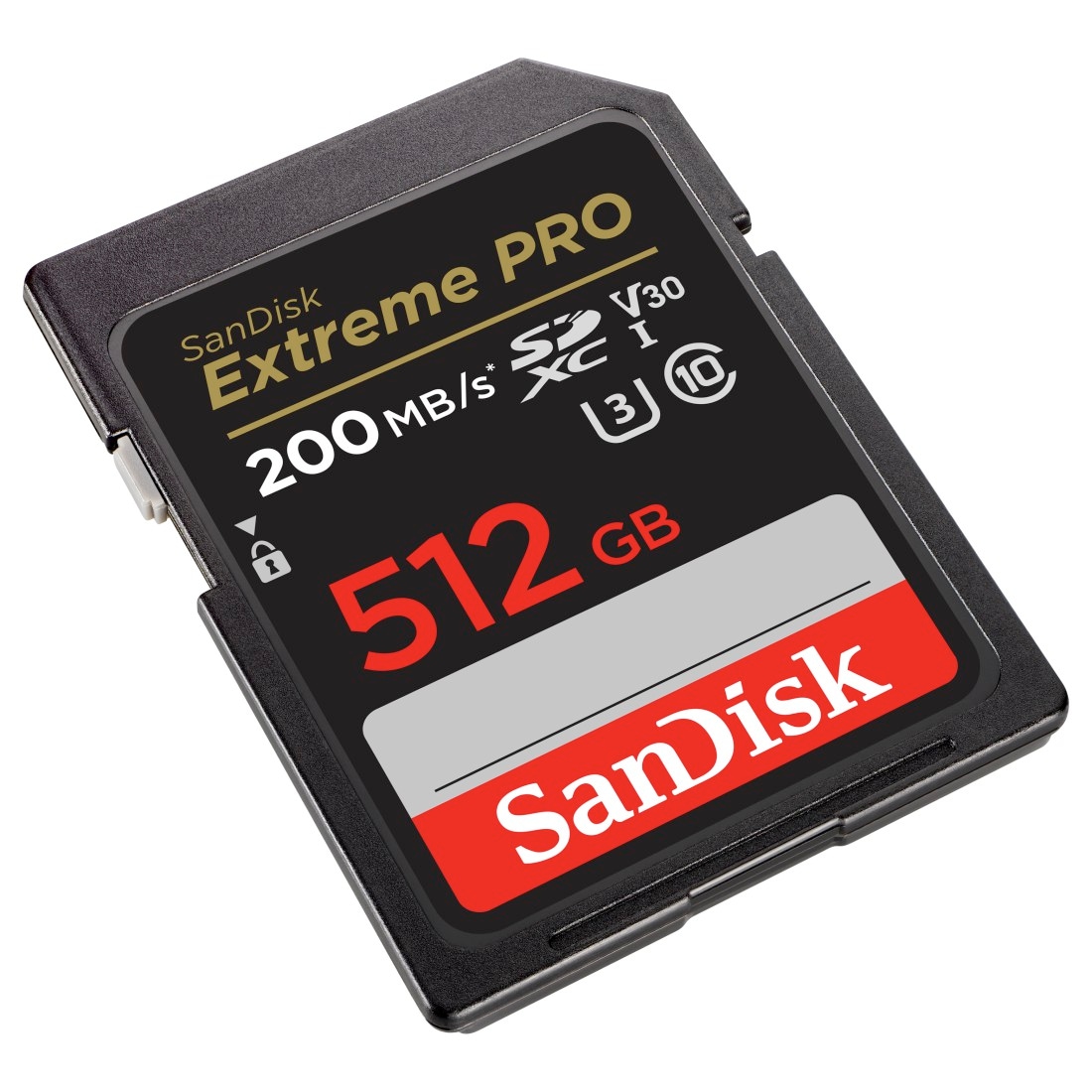 Sandisk Speicherkarte »SDXC Extreme PRO, 2 Jahre RescuePRO Deluxe«, (UHS Class 3 200 MB/s Lesegeschwindigkeit)