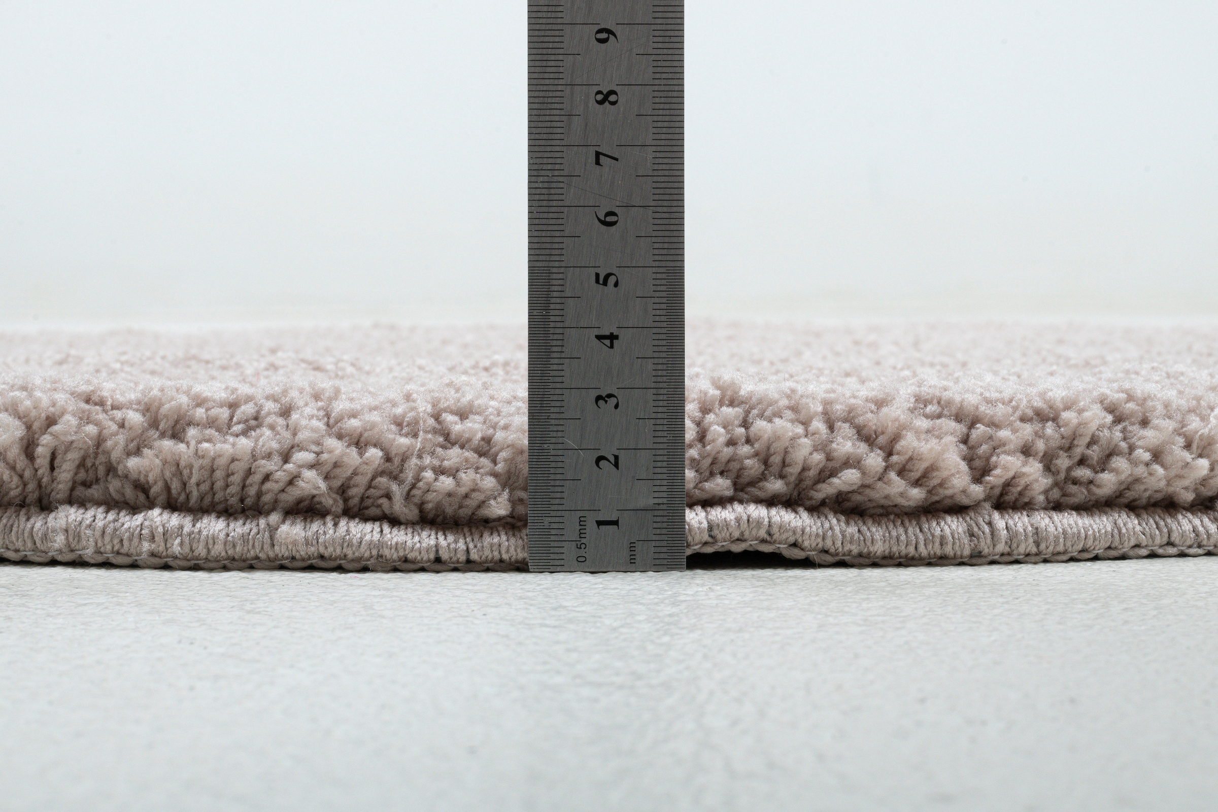 TOM TAILOR HOME Badematte »Cozy Bath UNI«, rutschhemmend beschichtet, fussbodenheizungsgeeignet, Badteppich, Uni Farben, rechteckig, rund und oval erhältlich
