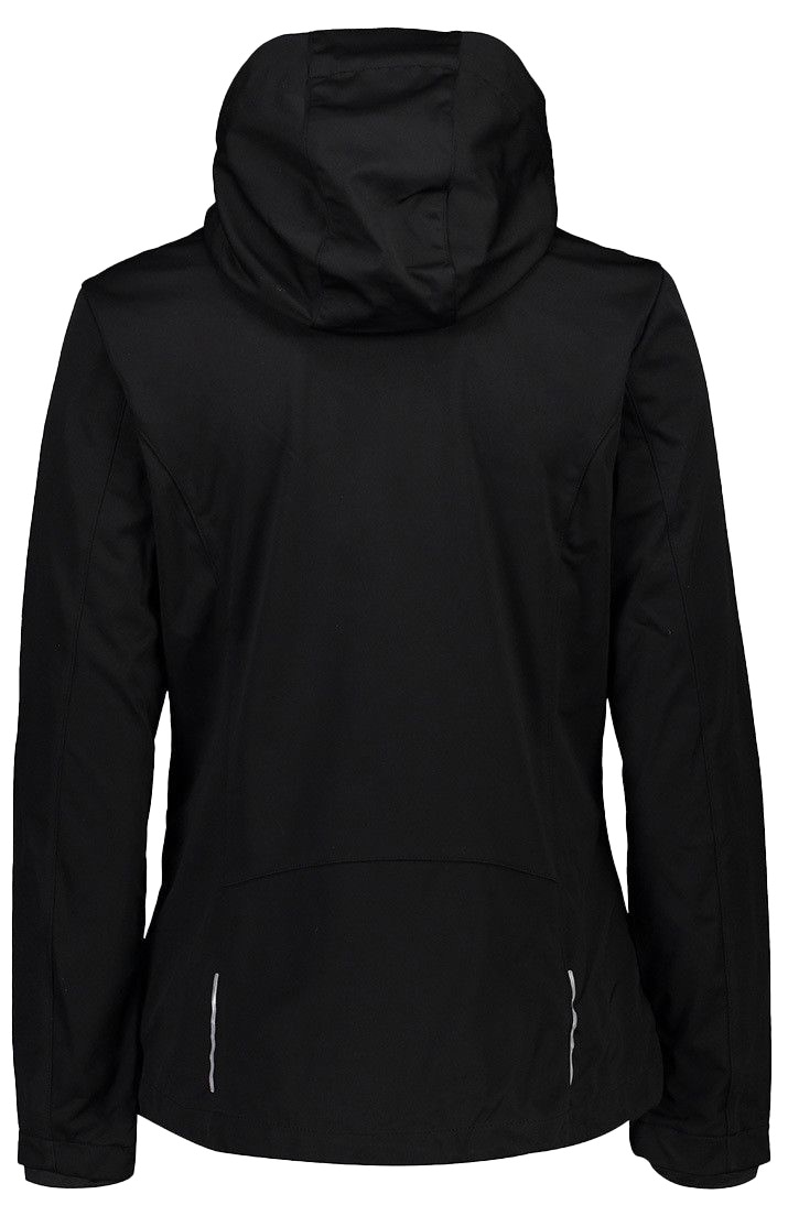 CMP Softshelljacke, mit Kapuze, Atmungsaktiv & Windabweisend & Wasserabweisend & Leichtes Material