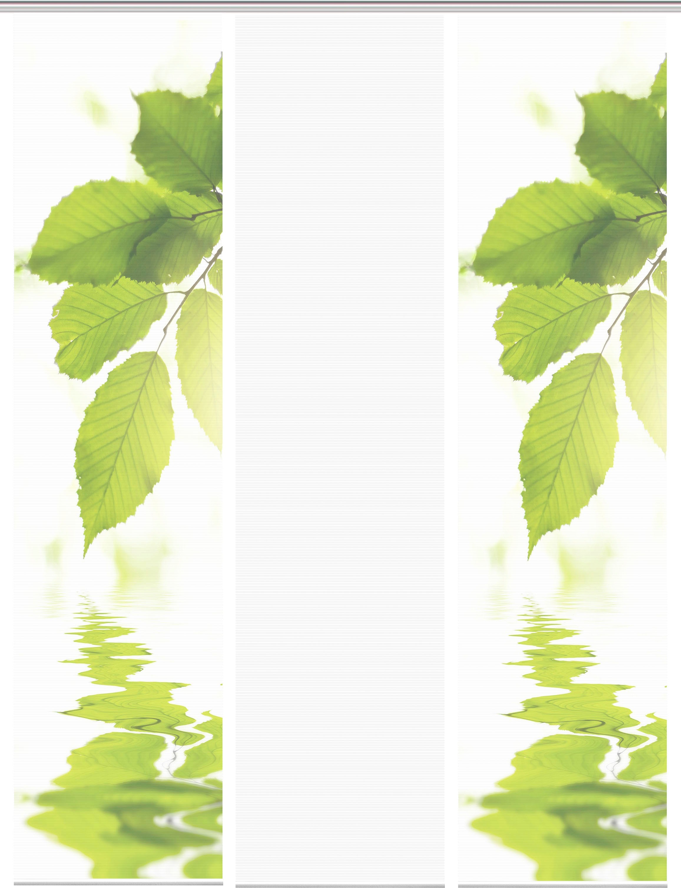 Image of Vision S Schiebegardine »LEFANO 3er SET«, (3 St.), Bambus-Optik, Digital bedruckt bei Ackermann Versand Schweiz