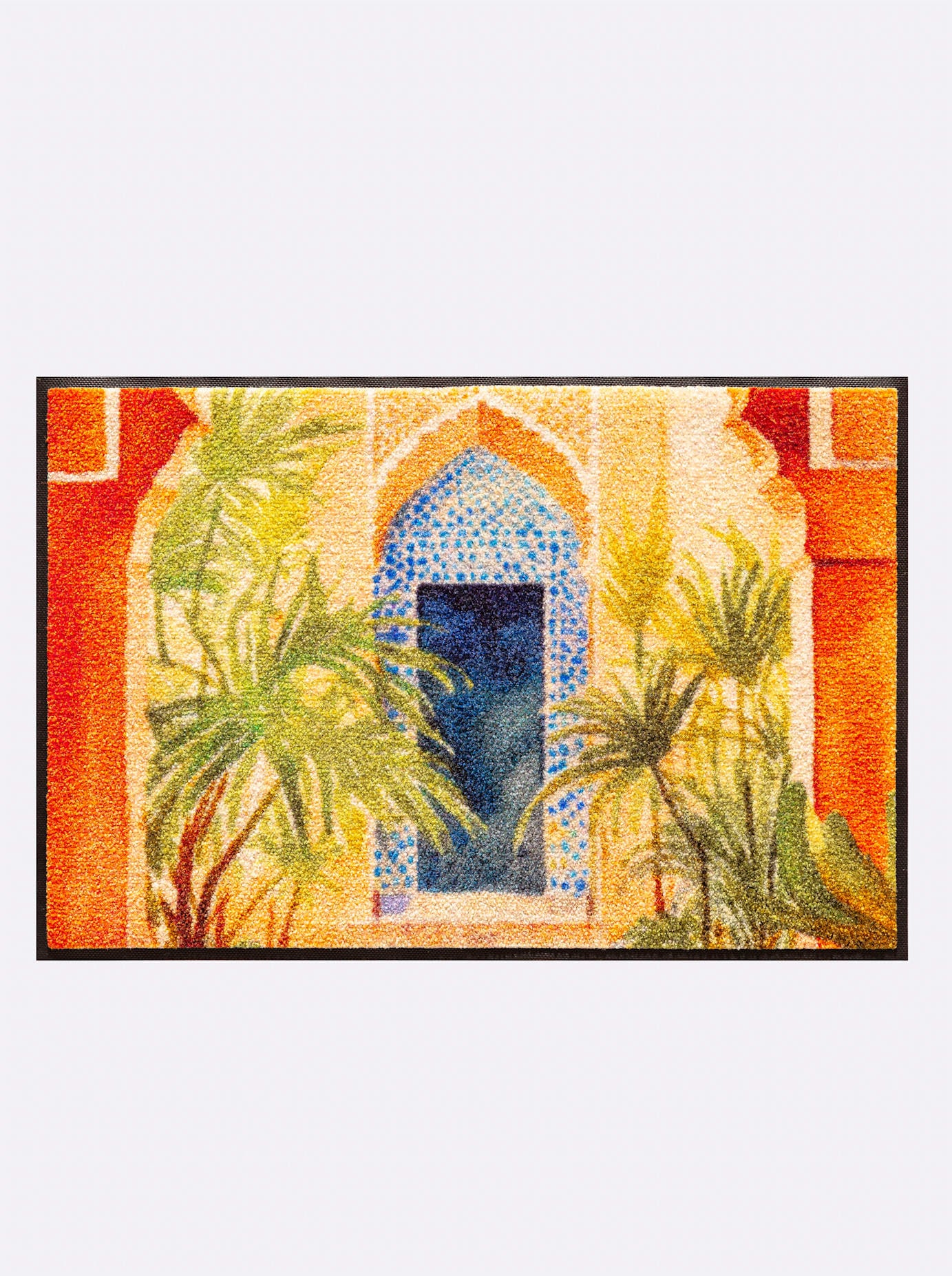   Fussmatte rechteckig 7 mm Höhe