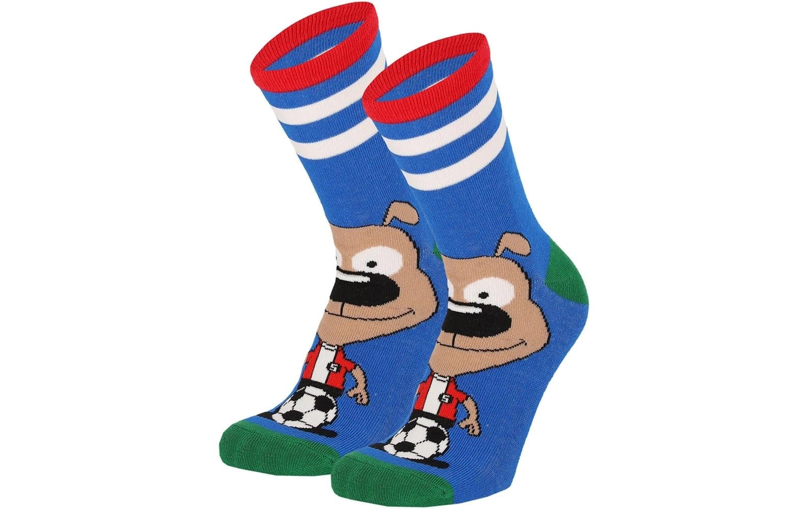   Calendrier de l'Avent »Adventskalender Socken Kinder, Fussball, 31-36«