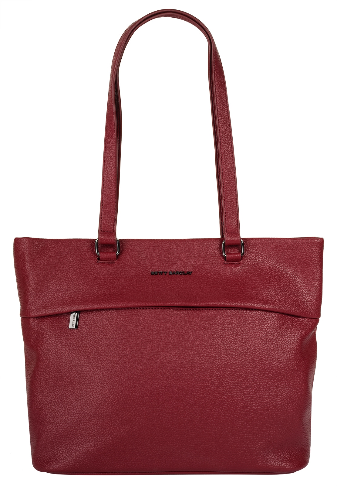 Betty Barclay, Unisex, Shopper, rot, B/H/T: 30cm x 30cm x 8cm onesize, Höhe 30 cm x Breite 25 cm x Tiefe 8 cm