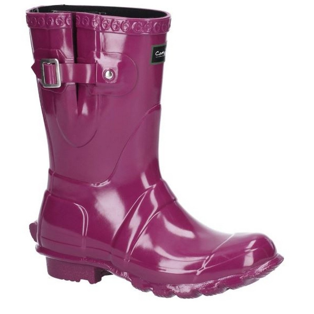 Gummistiefel »Damen Windsor, glänzend, kurz«