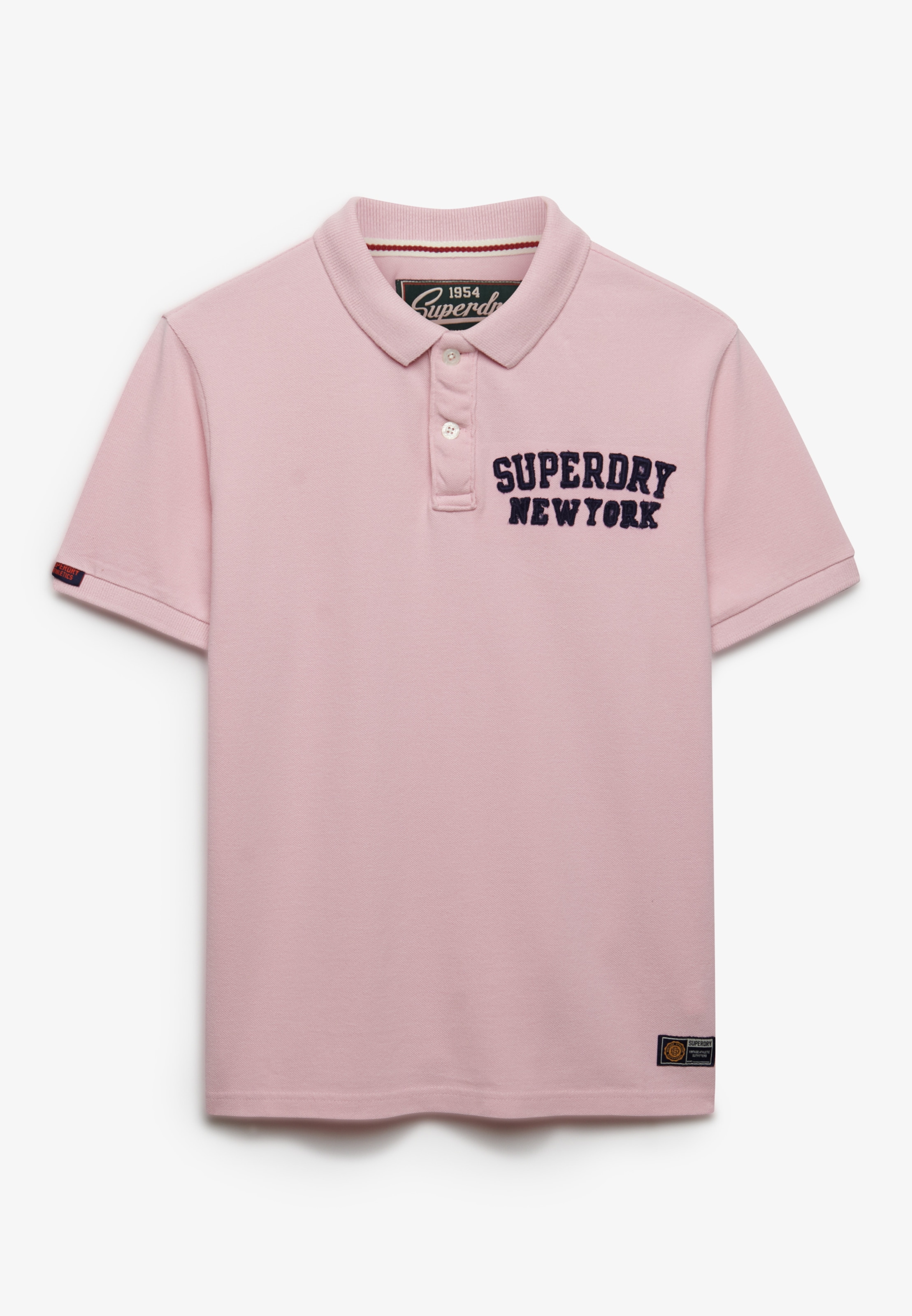 Superdry Poloshirt »VINTAGE ATHLETIC POLO« mit Polokragen und Knopfleiste, aus Baumwolle, Relaxed Fit