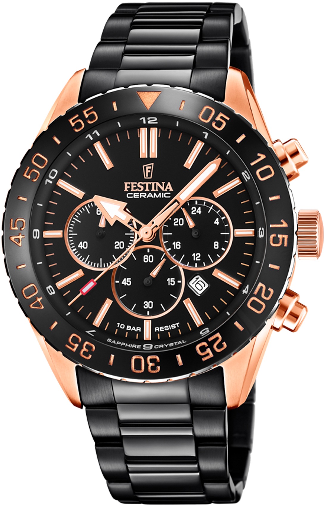 Image of Festina Chronograph »Keramik Kollektion, F20578/1« bei Ackermann Versand Schweiz