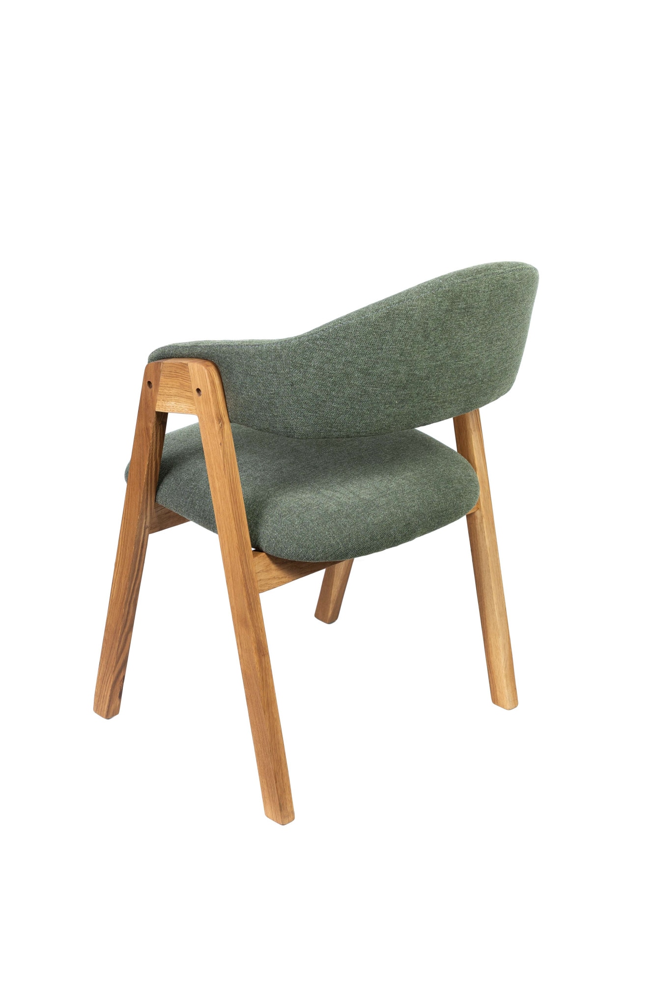 GOODproduct Armlehnstuhl »Arco Polsterstuhl, Esszimmerstuhl, Küchenstuhl, 4-Fussstuhl« () 2 Stk.Bequem und stilvoll. Gepolstert. Massivholzbeine