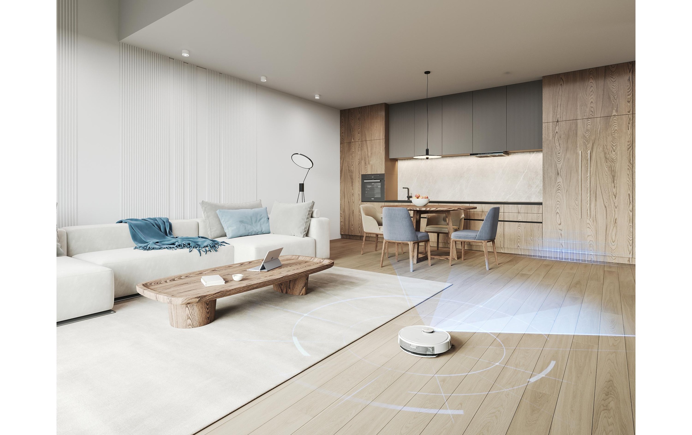 ECOVACS Nass-Trocken-Saugroboter »Deeb«