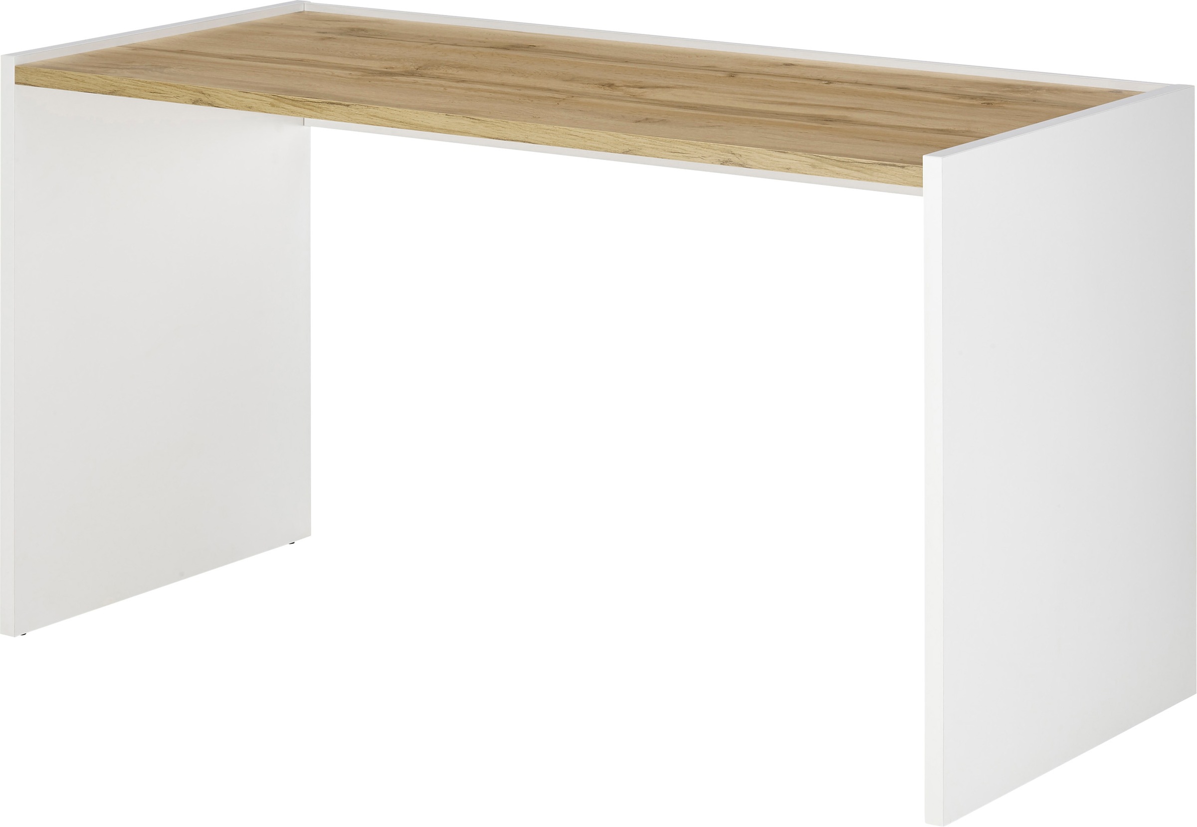 INOSIGN Schreibtisch »CiTY/GiRON«, moderner Computertisch, wohnliches Home Office, Breite 80 oder 143 cm