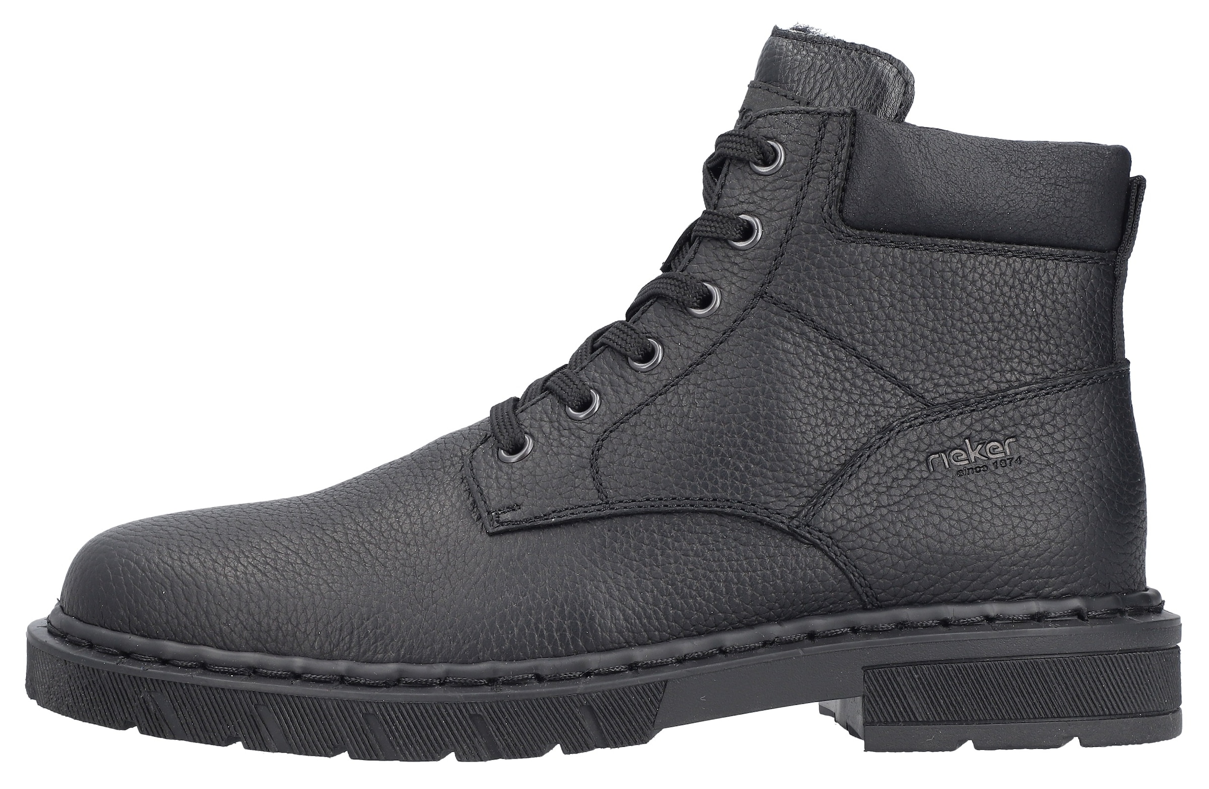 Rieker Winterstiefelette, Winterboots, Klassik-Stiefelette mit Innenreissverschluss