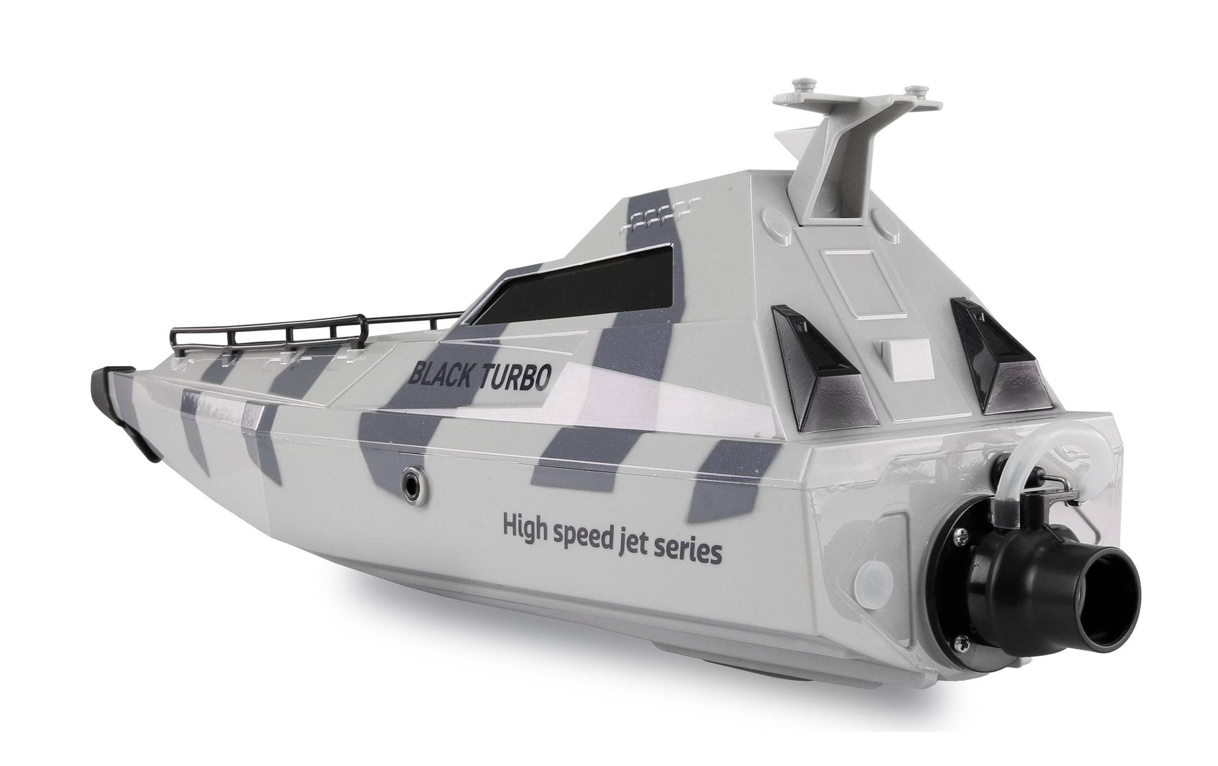 Amewi RC-Boot »Black Turbo Weiss, 420 mm, RTR«
