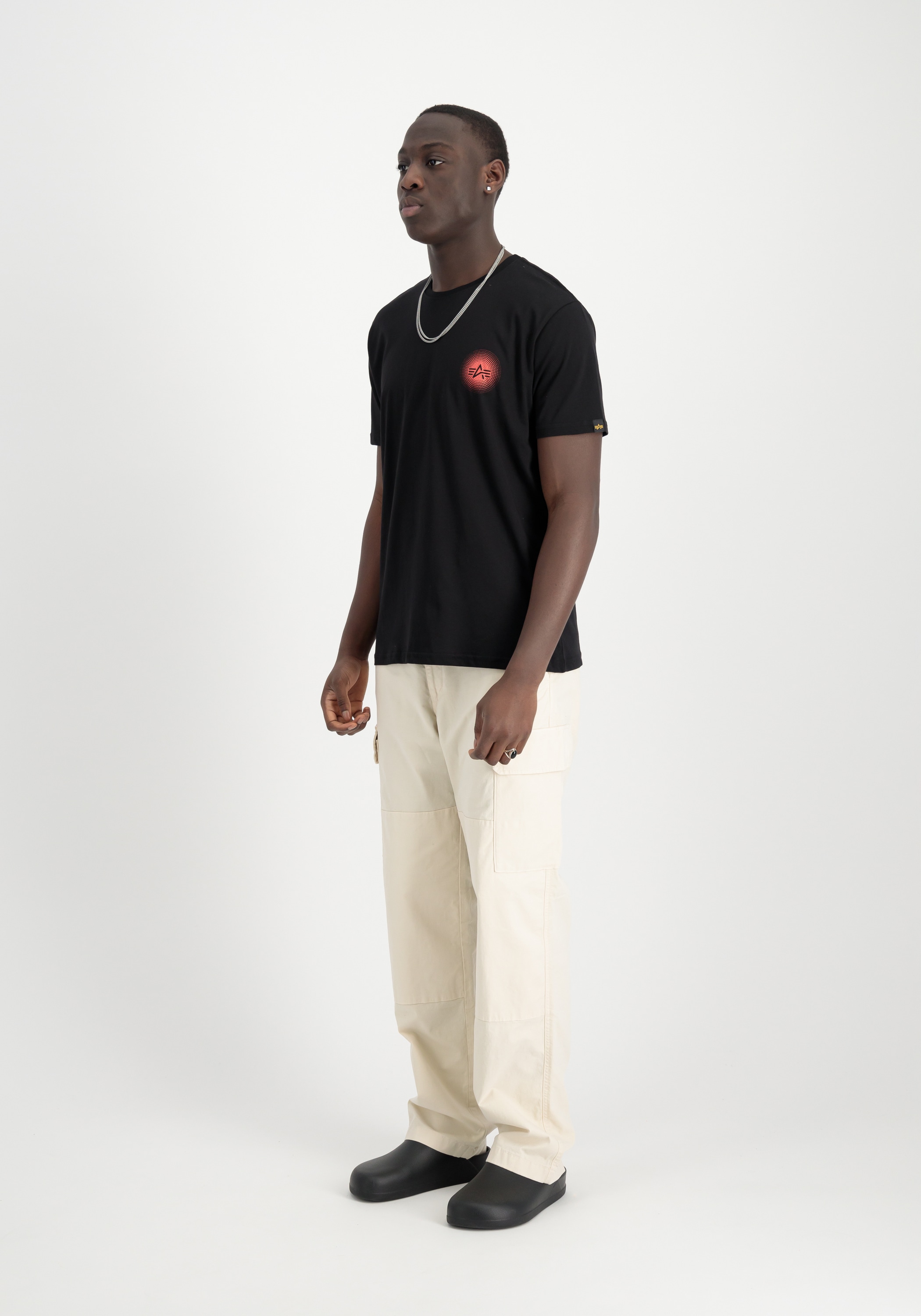 Alpha Industries T-Shirt »Alpha Industries Men - T-Shirts Doted SL T-Shirt«