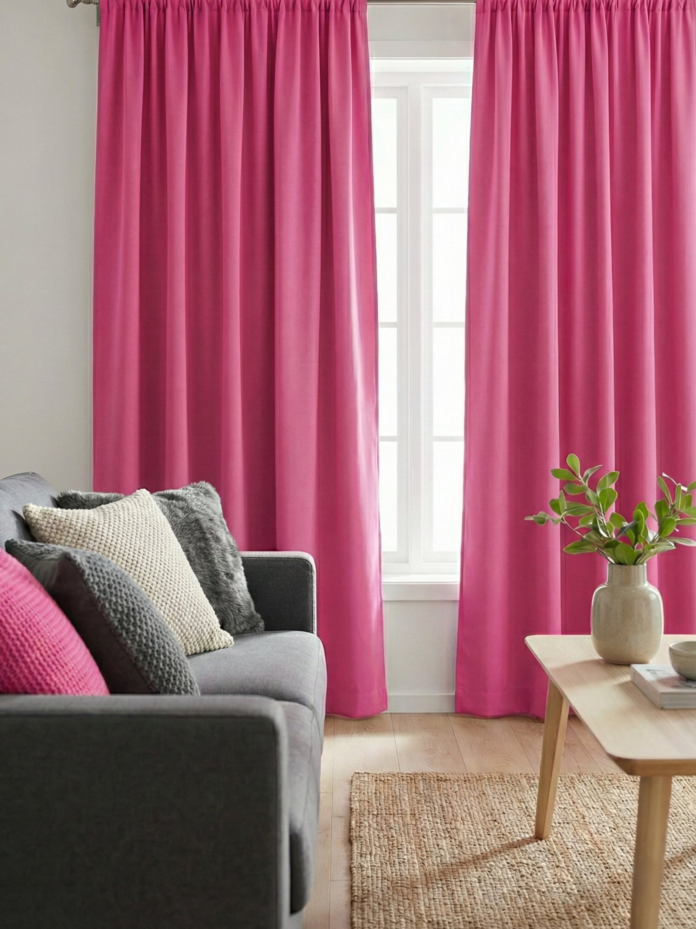 Wirth Vorhang »Dim out« Kräuselband 1 Stk. tlg. nach Mass