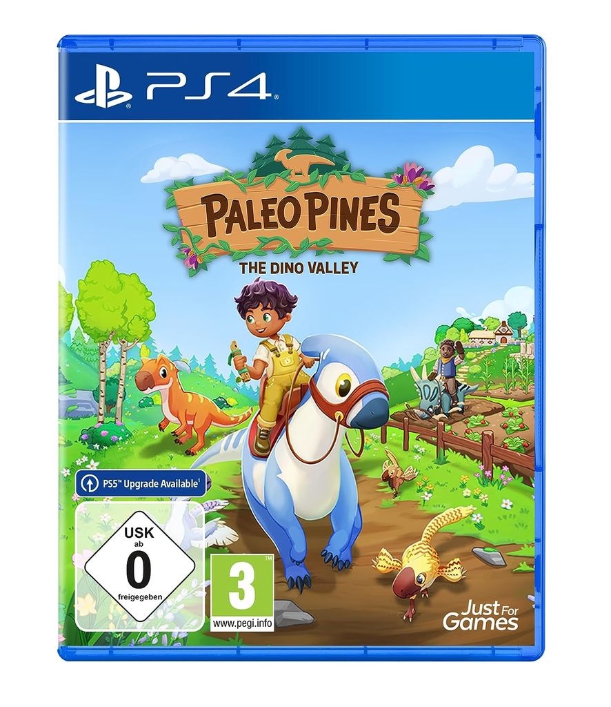 Image of Astragon Spielesoftware "Paleo Pines: The Dino Valley" PlayStation 4