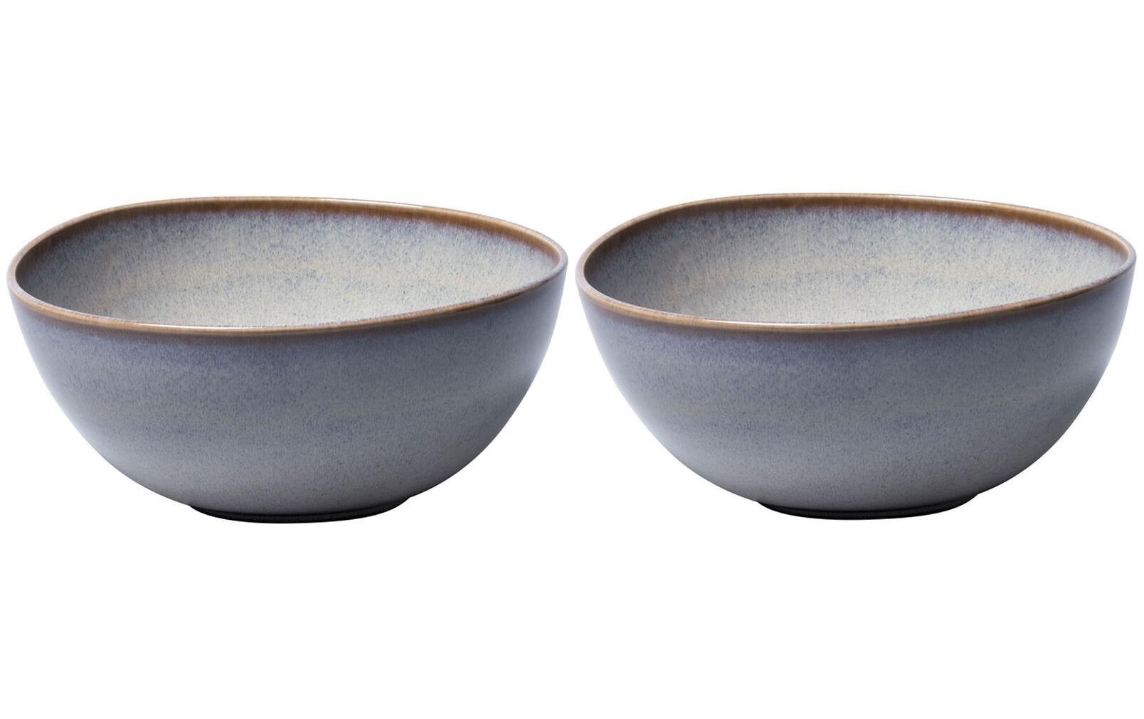 Image of Villeroy & Boch Schüssel "Villeroy & Boch Lave beige Servierschüssel" aus Steingut
