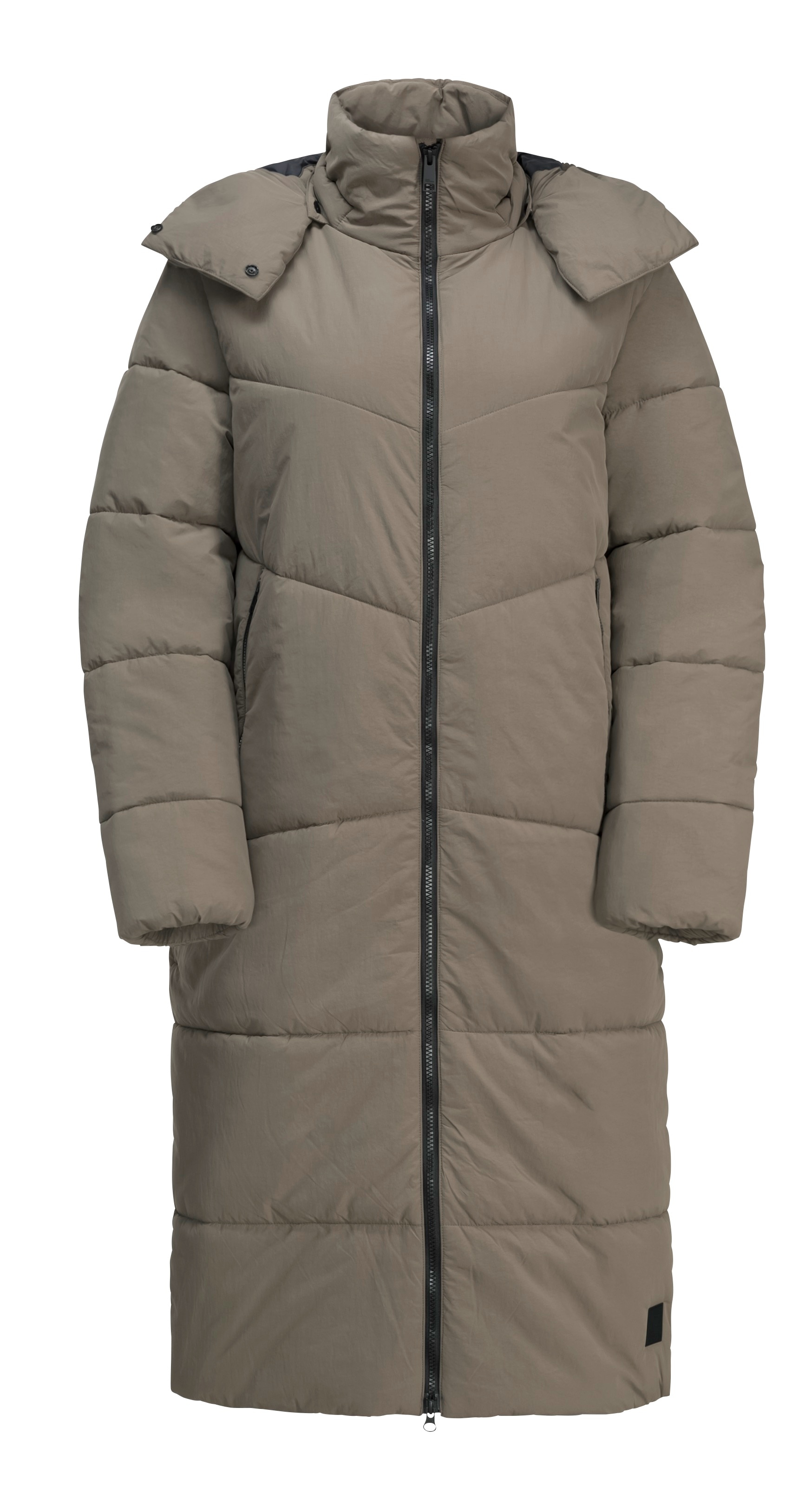 Jack Wolfskin Funktionsmantel »KAROLINGER LONG COAT W«, mit Kunstfaserfüllung