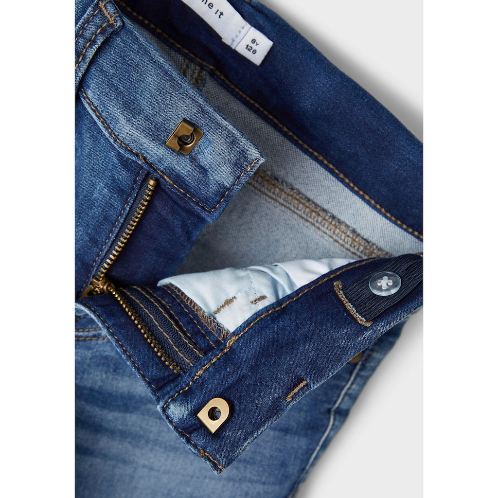 Name It Slim-fit-Jeans »NKMTHEO XSLIM SWE JEANS 3113-TH NOOS«