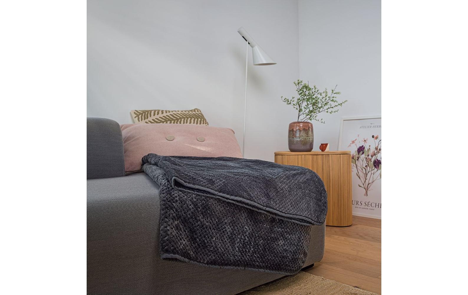   Heizdecke »HD 65 Dark Grey«