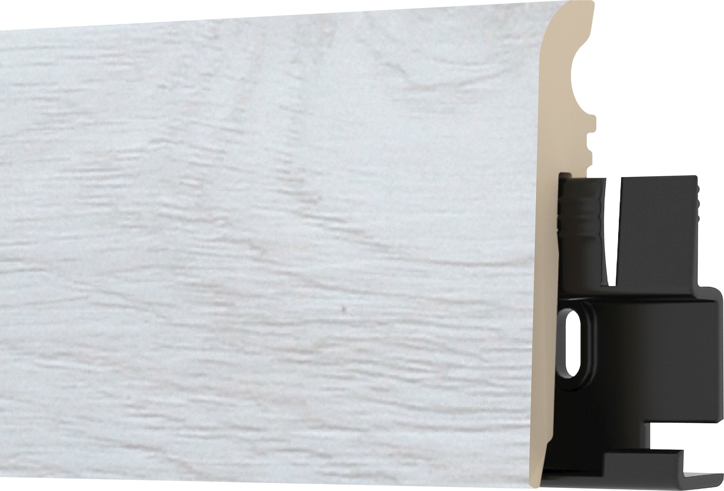 Image of Arbiton Sockelleiste »TORE 60 Canadian«, (Set, 2 St., 2 Stück á 2,20m), Eiche, Hochwertige Designleiste für Vinyl bei Ackermann Versand Schweiz