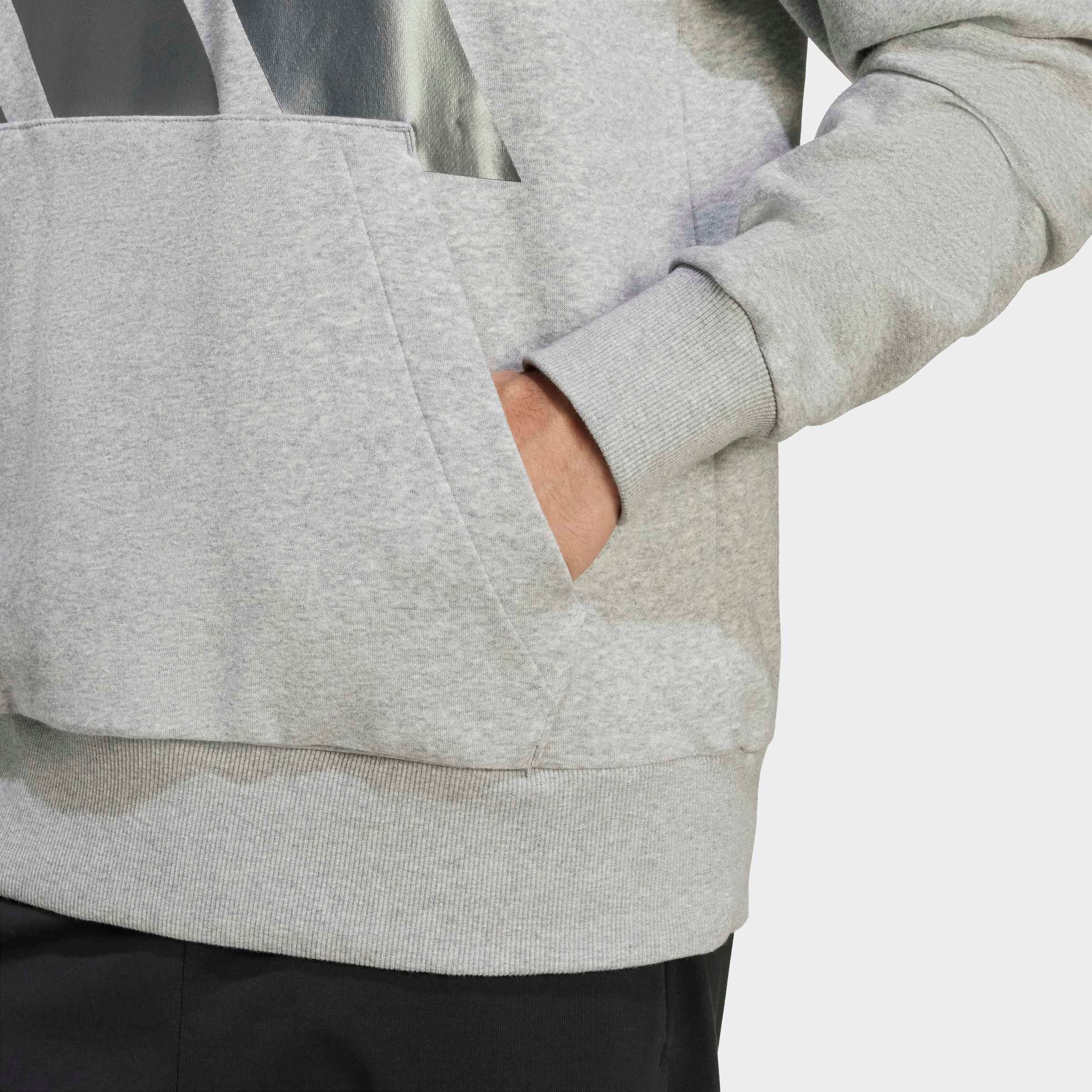 adidas Sportswear Sweat à capuche »M ESS HLD HD«, mit grossem BOS Branding, festliches Design, mit Rundhalsausschnitt
