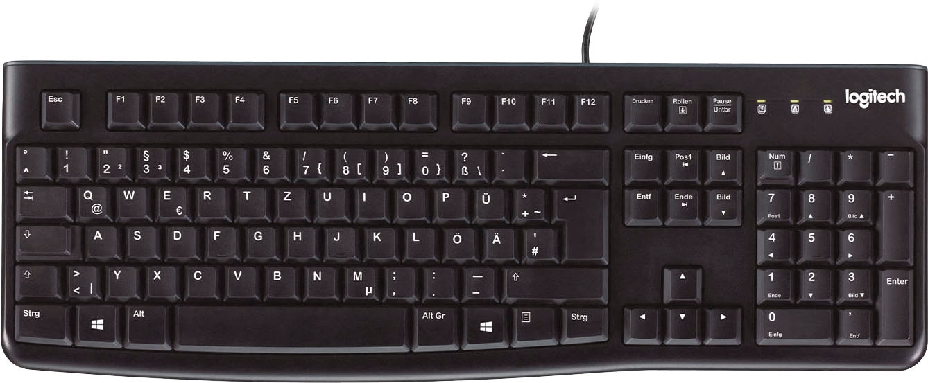 PC-Tastatur »Keyboard K120 for Business«, (Ziffernblock), Nummernblock