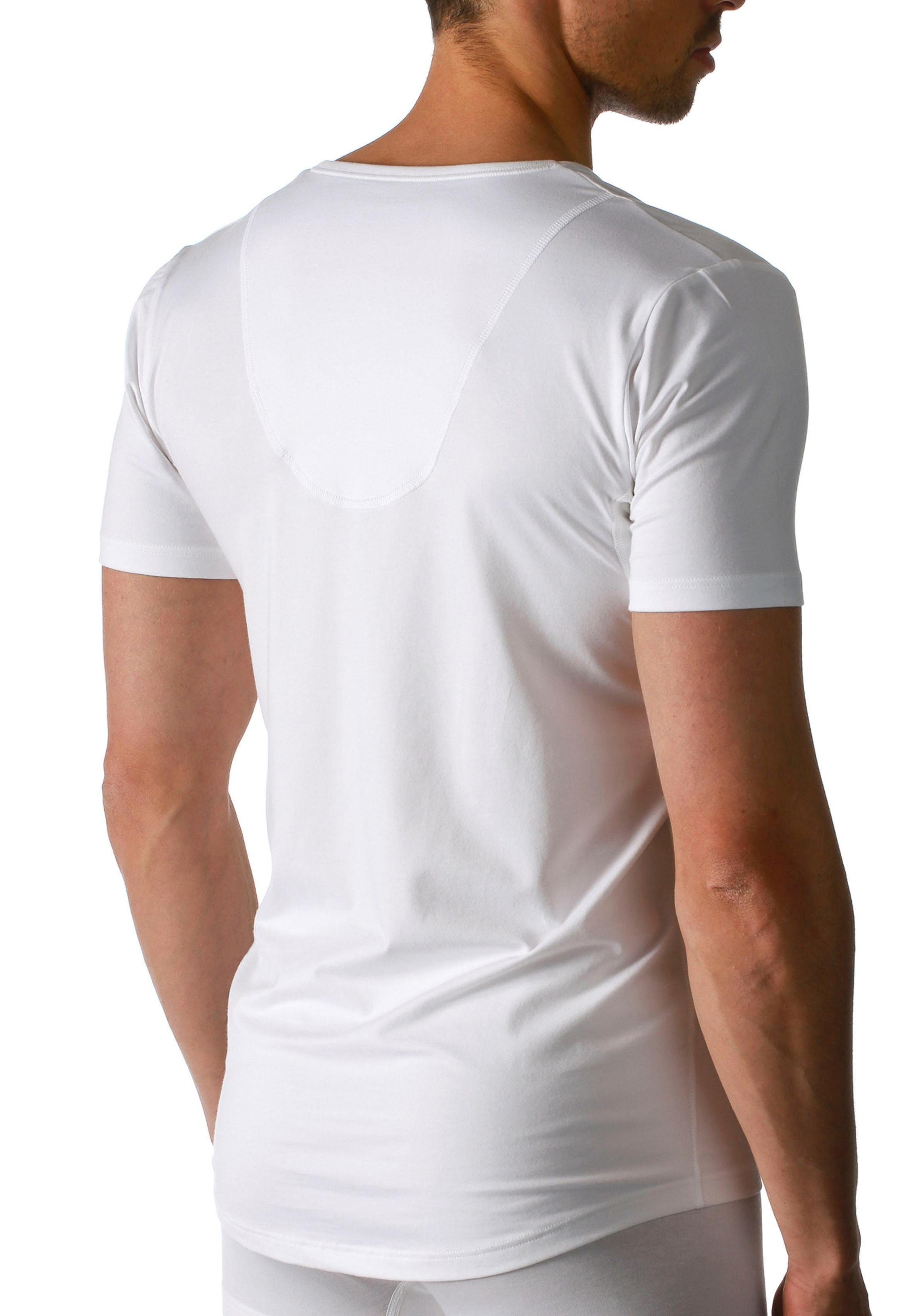 Mey Unterziehshirt »DRY COTTON FUNCTIONAL«, Kurzarm, tiefem V-Ausschnitt, Single Jersey, mit extra-langem Rücken