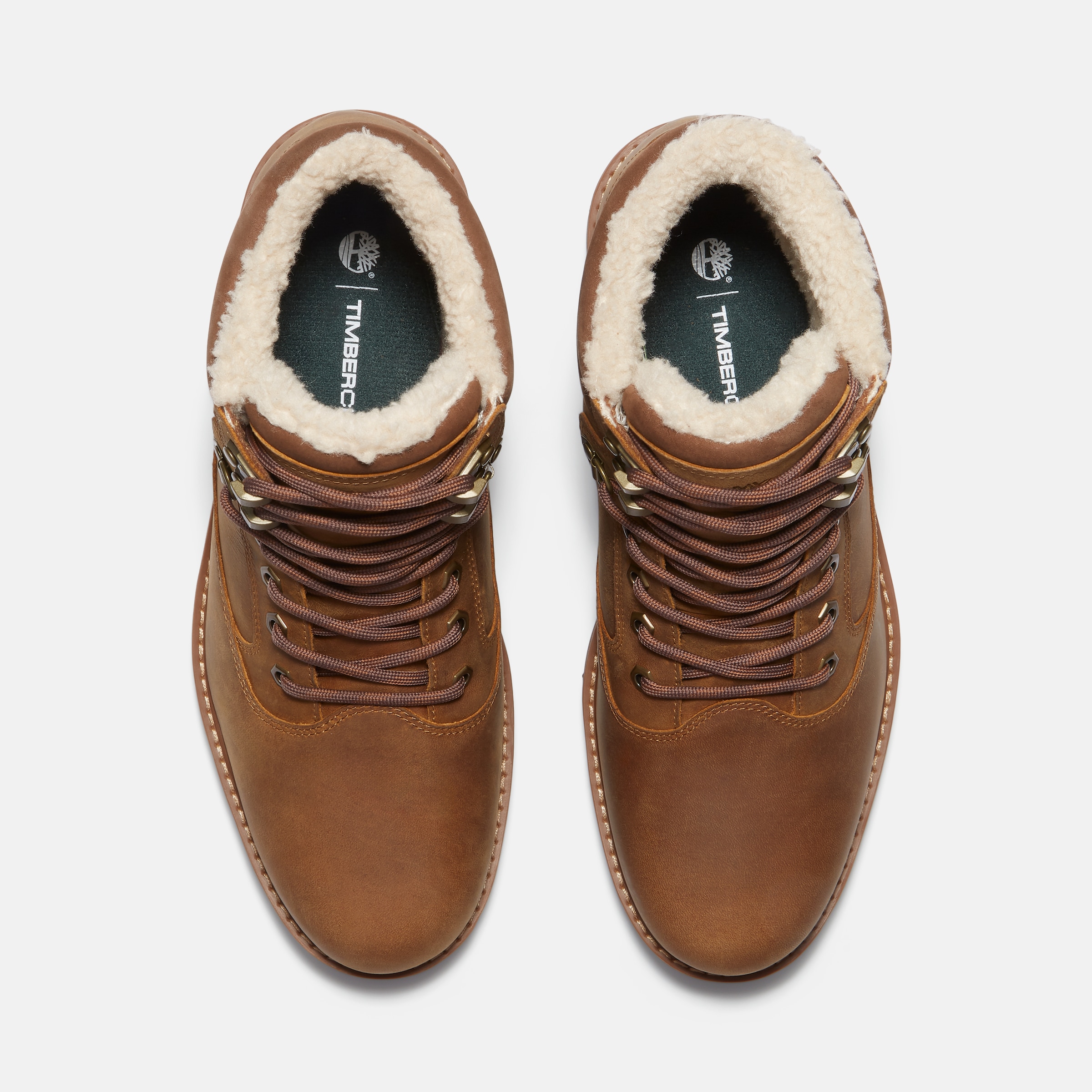 Timberland Bottines à lacets »BRITTON ROADMID WARM LINED WATERPROOF BOOT«  bottes d'hiver, bottes à lacets, chaussures d'hiver, imperméables et doublées
