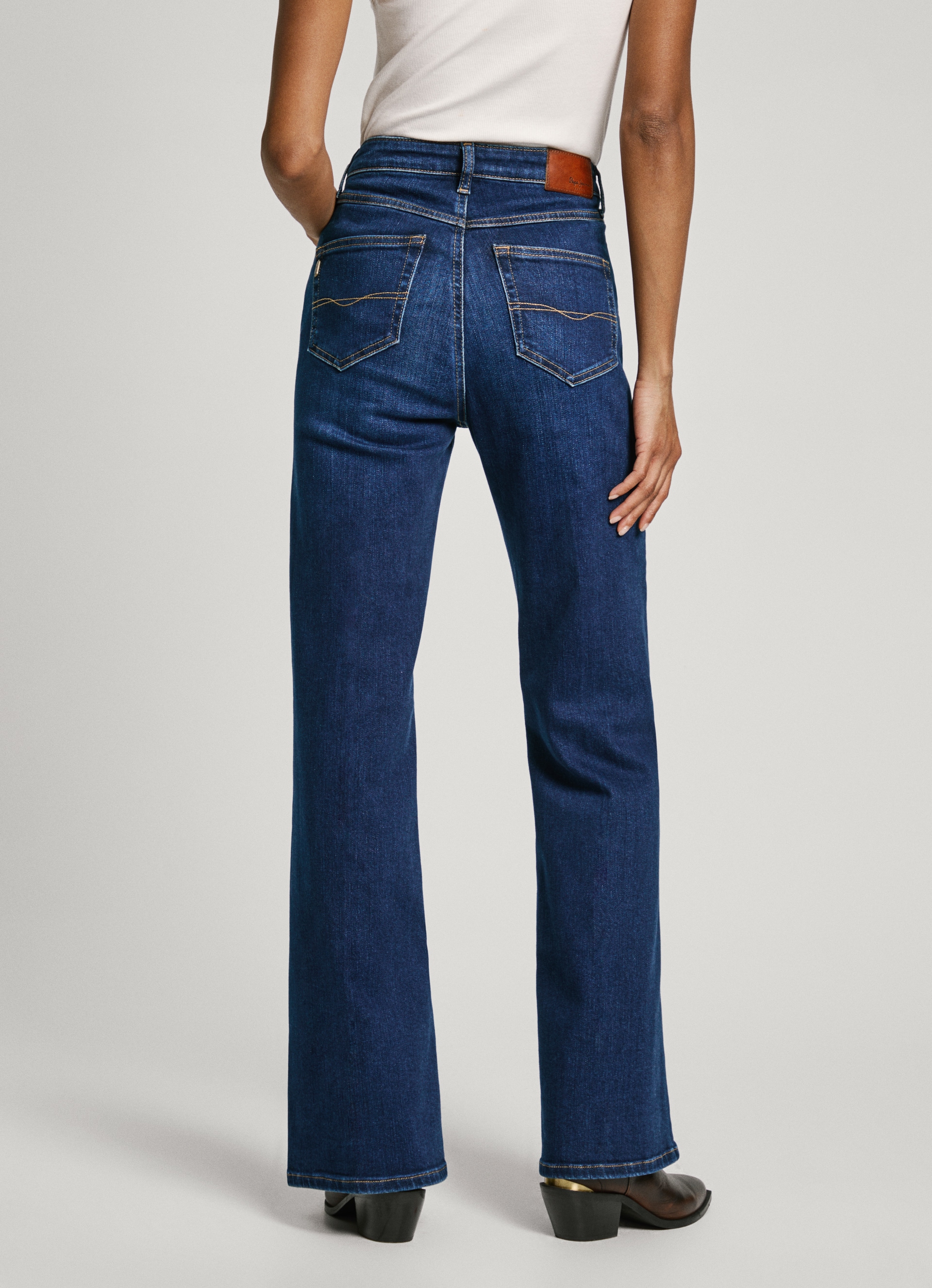 Pepe Jeans Slim-fit-Jeans »FLARE HW«