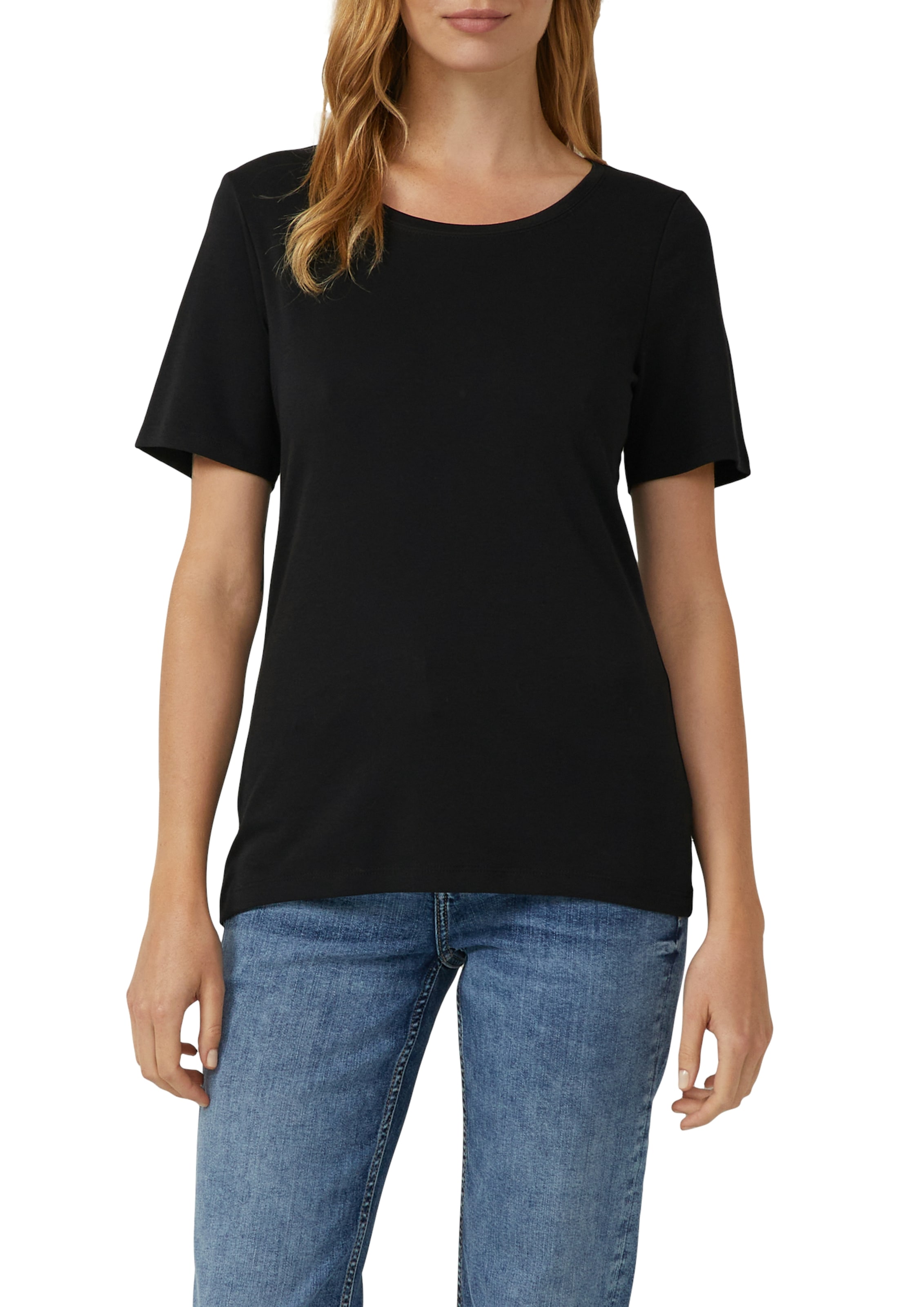 s.Oliver T-shirt 2 cuis aus Interlockjersey im 2er-Pack