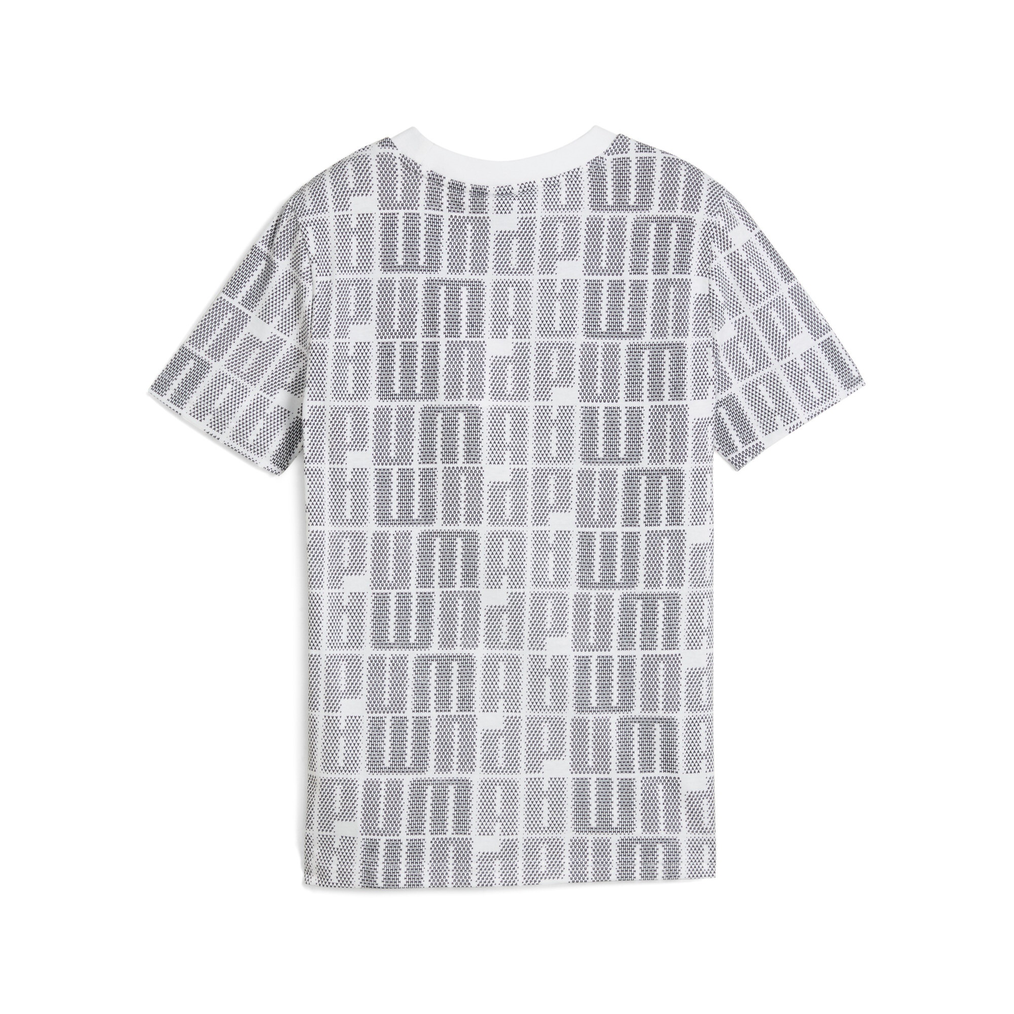 PUMA T-Shirt »ESS LOGO LAB AOP TEE B«