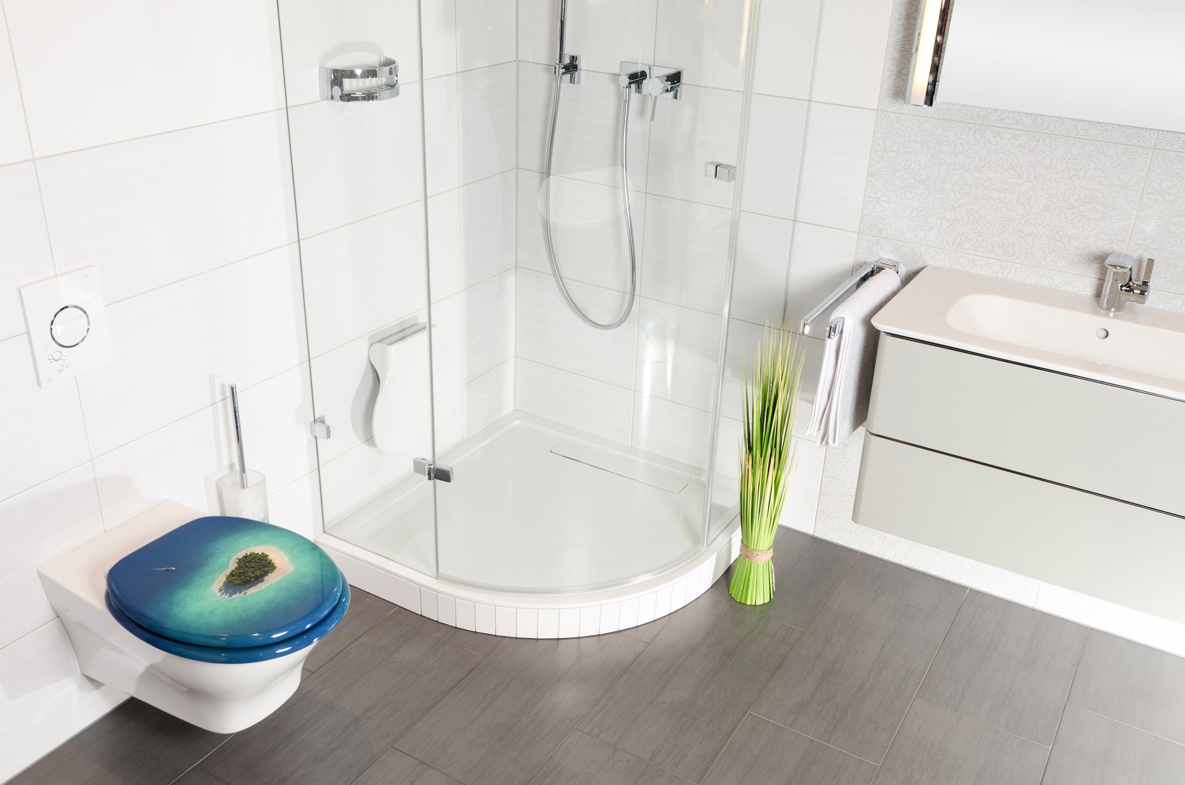 Sanilo WC-Sitz »Dream Island« mit Absenkautomatik