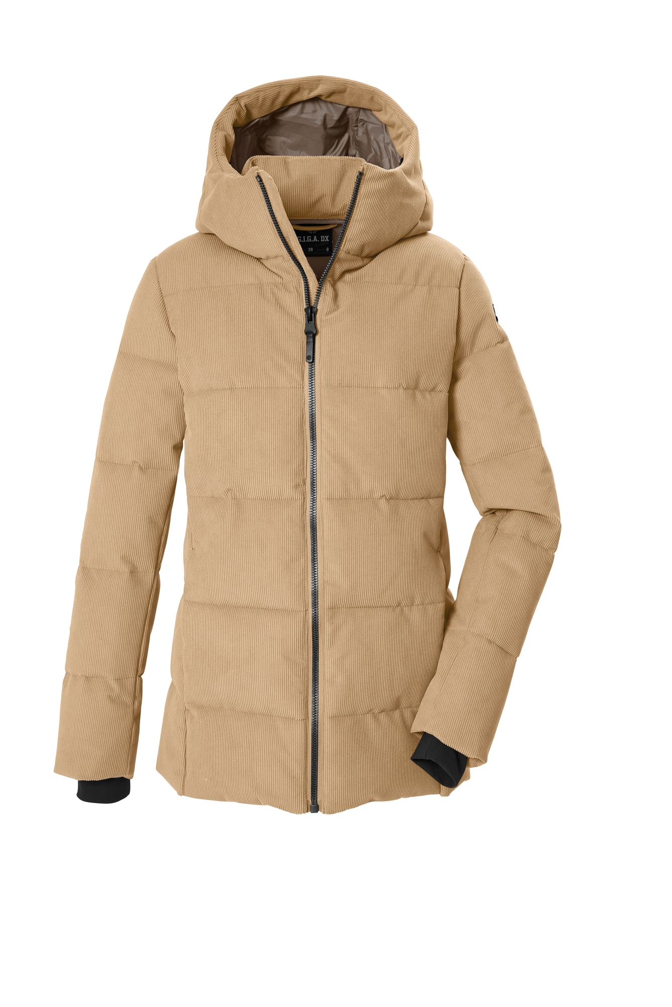 Image of G.I.G.A. DX by killtec Winterjacke mit Kapuze mit Schirm, längen- und weitenregulierbar, winddicht