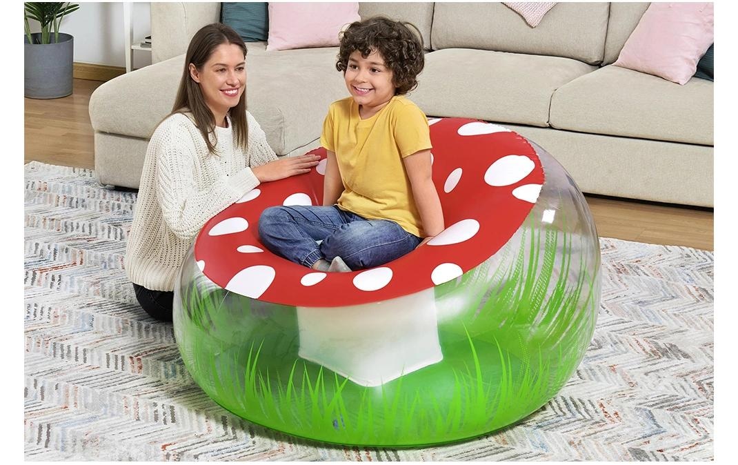 Bestway Luftsessel »Fliegenpilz 112 x 112 cm«